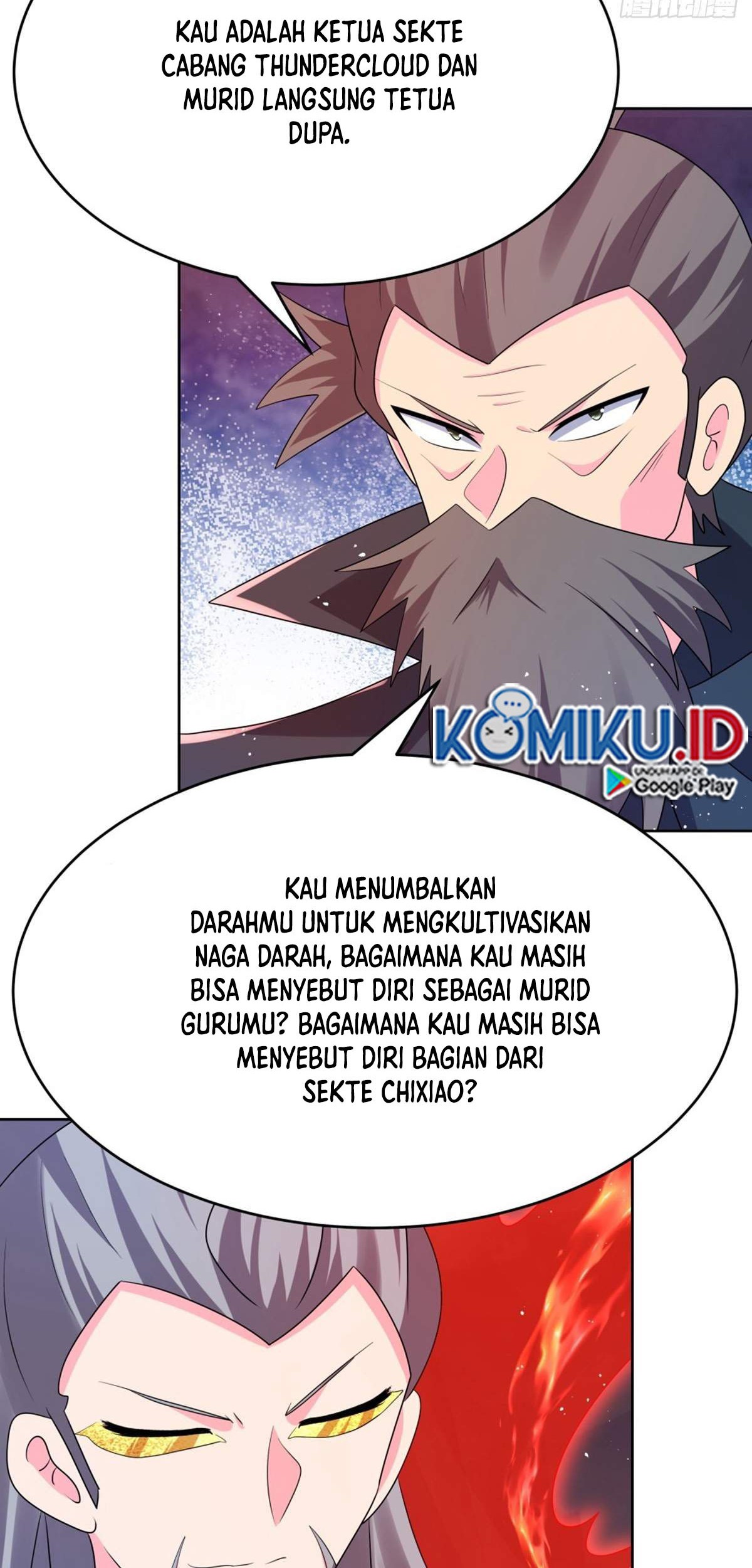 Above All Gods Chapter 442.5 page 14
