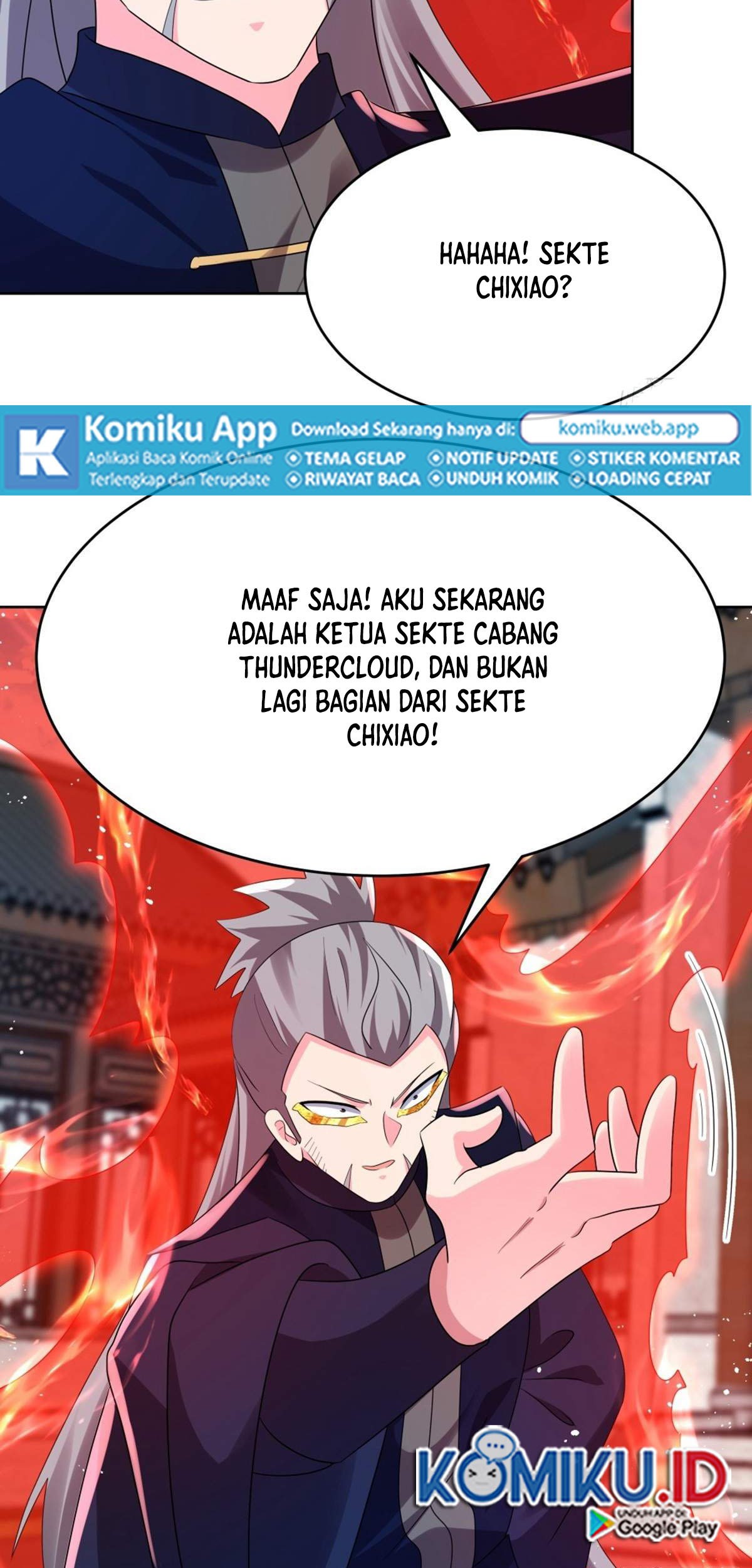 Above All Gods Chapter 442.5 page 15