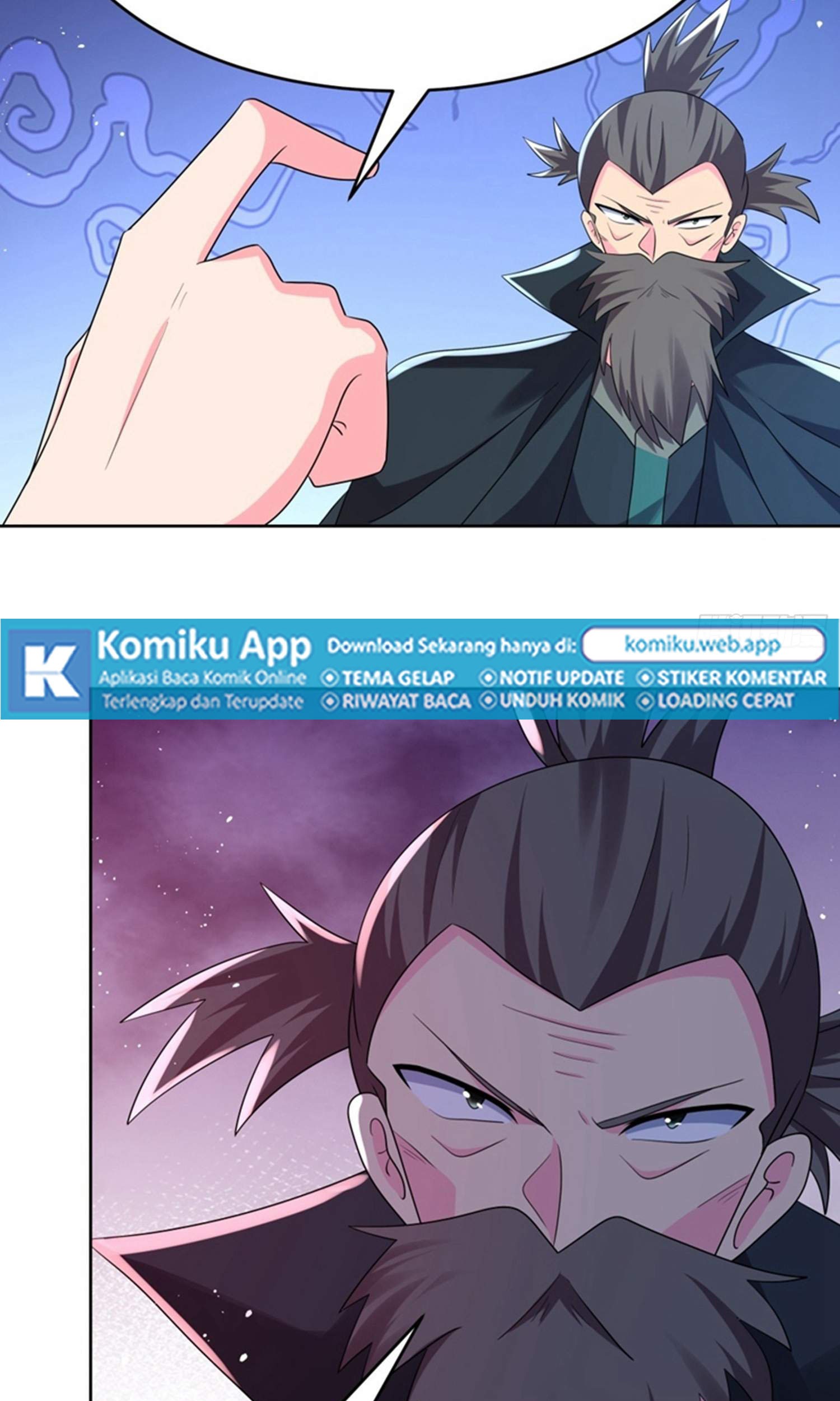 Above All Gods Chapter 443 page 3