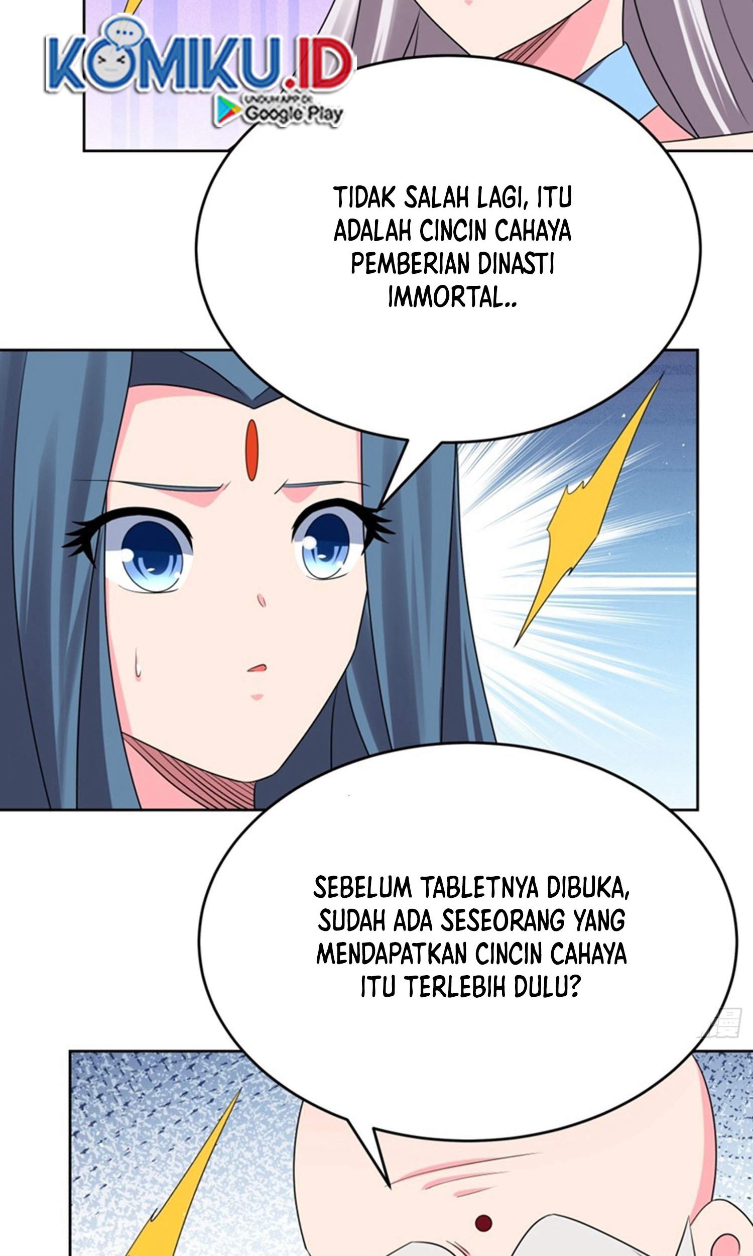 Above All Gods Chapter 443 page 7