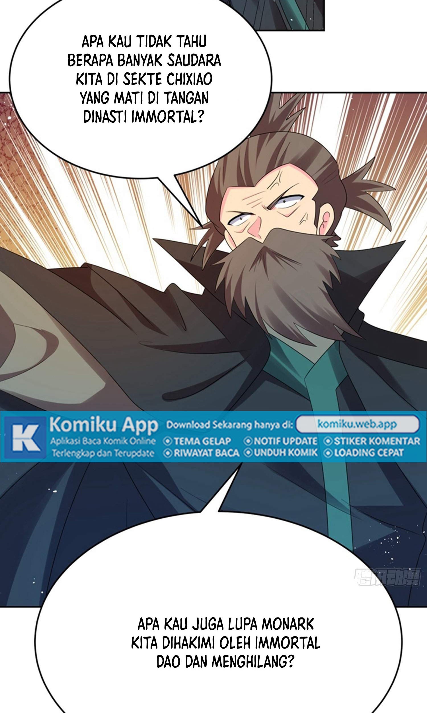Above All Gods Chapter 443 page 9