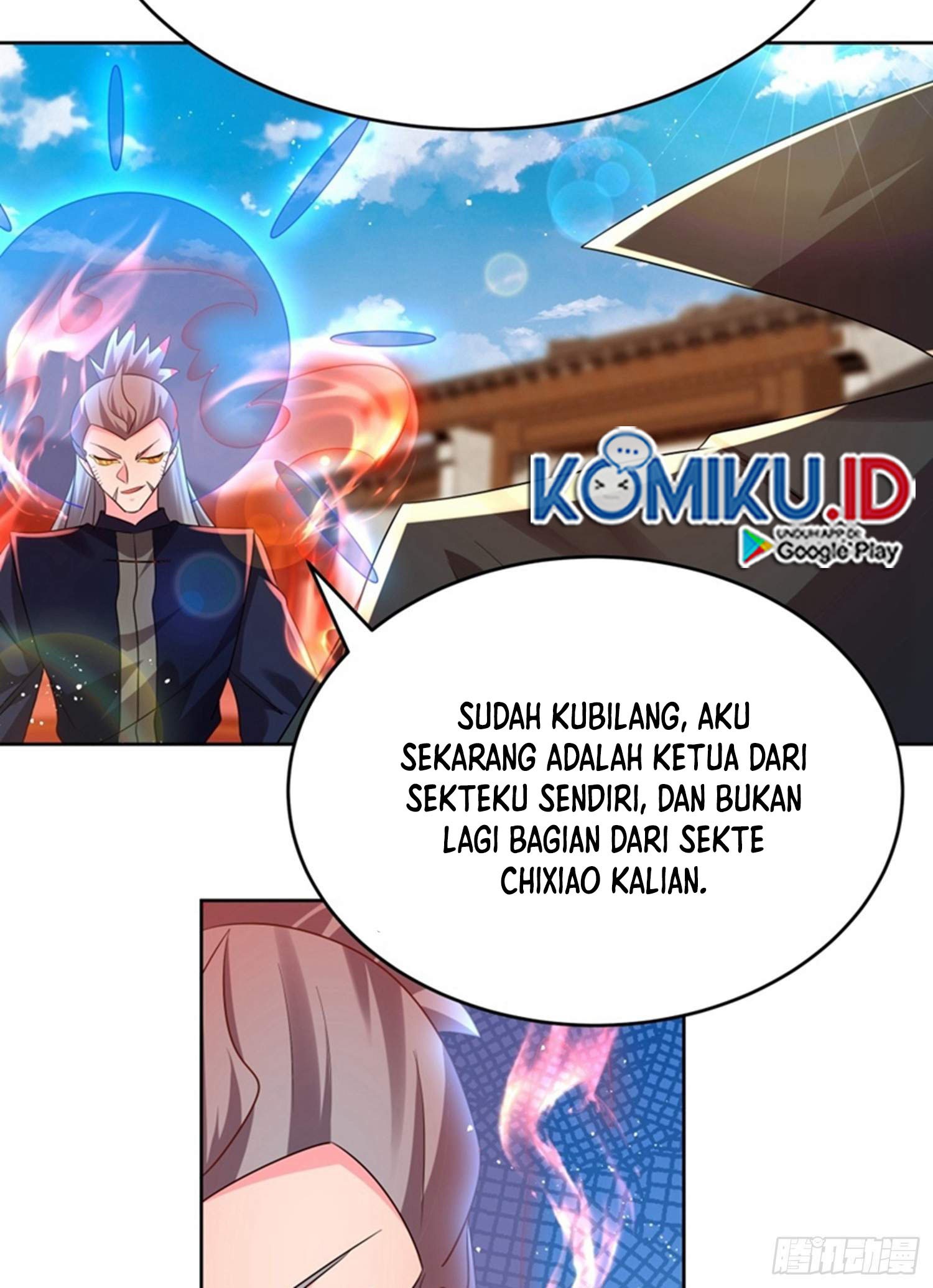 Above All Gods Chapter 443 page 10