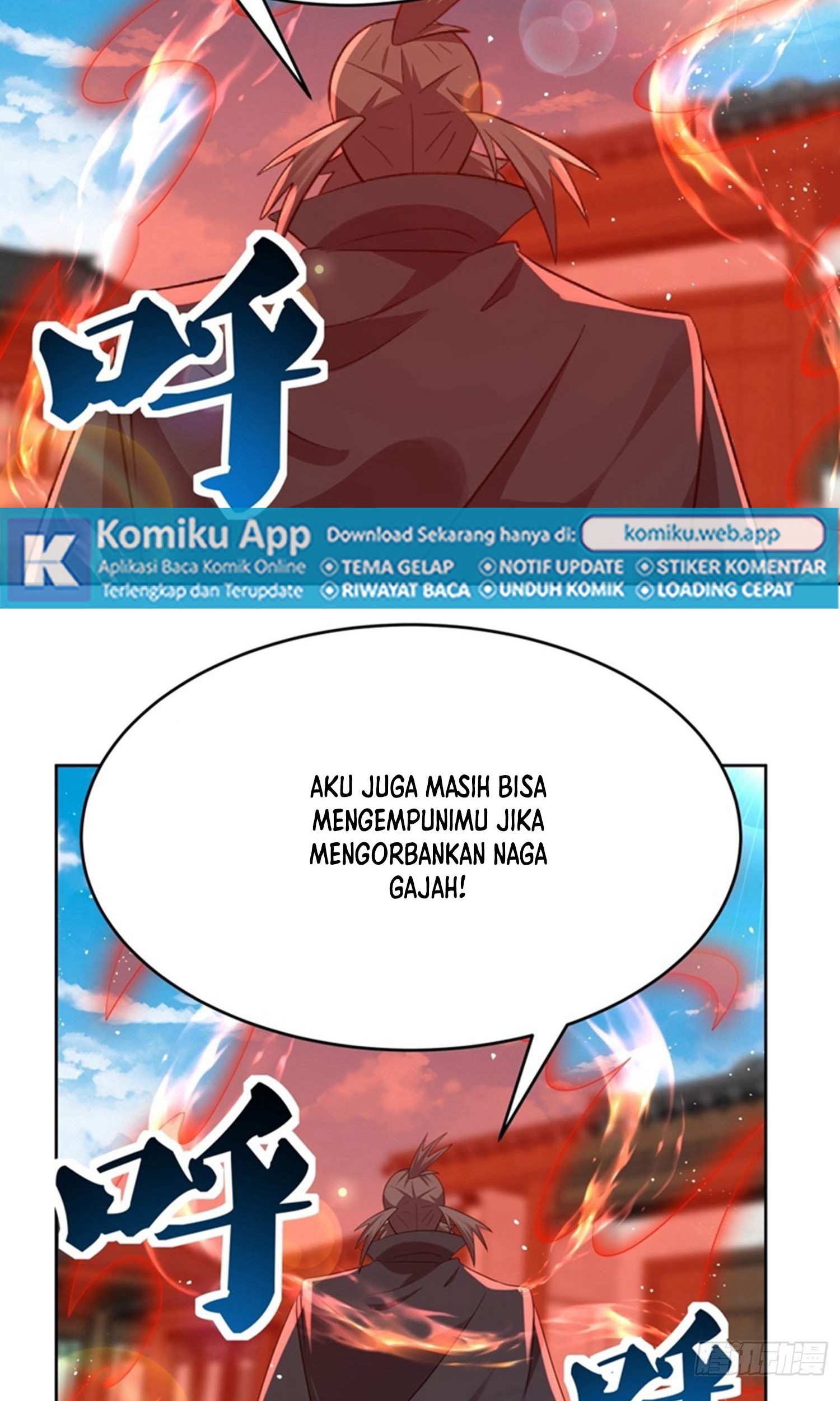 Above All Gods Chapter 443 page 14