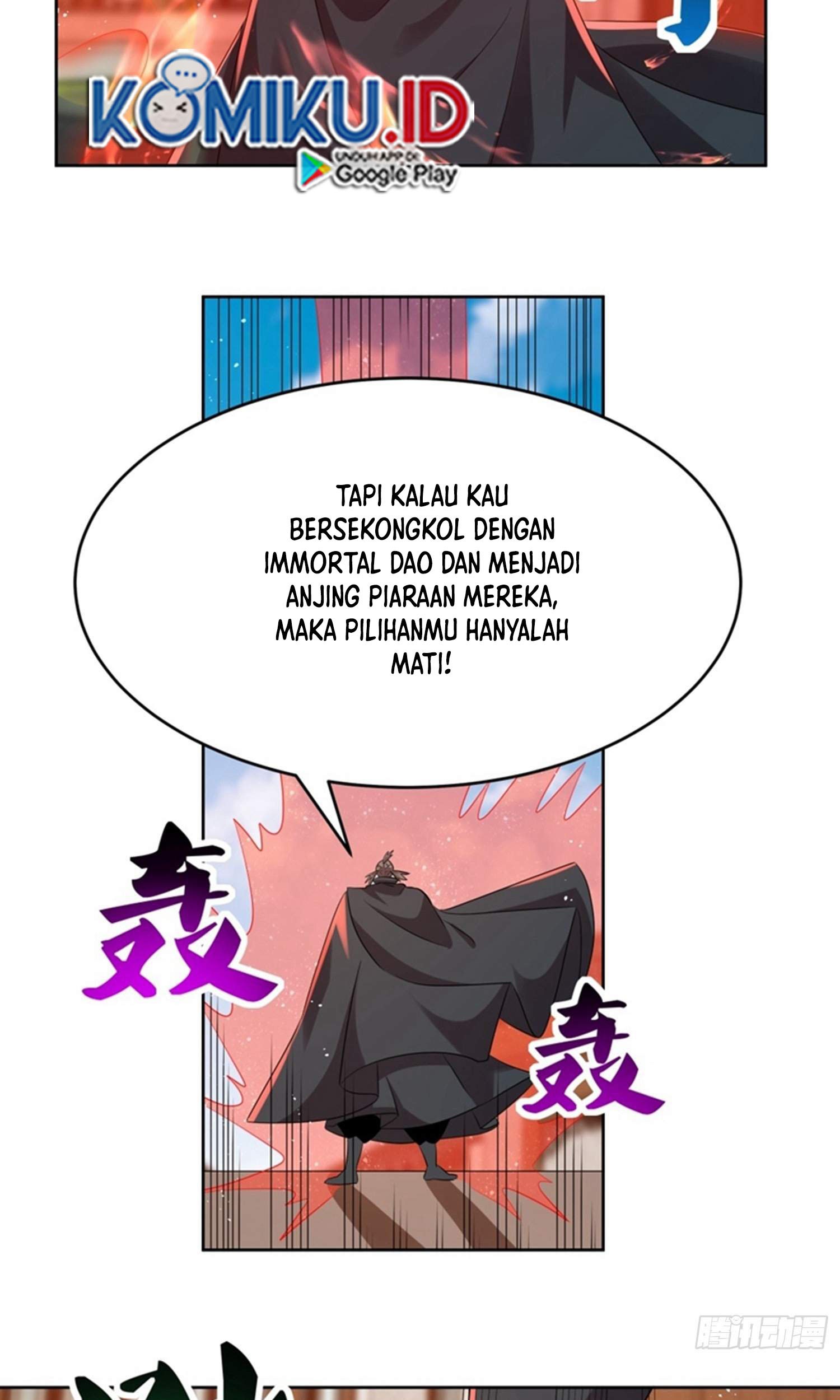 Above All Gods Chapter 443 page 16