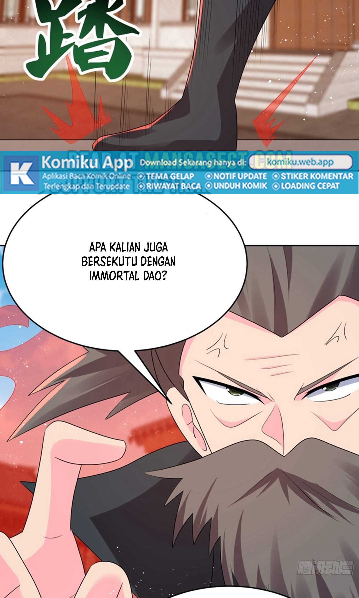 Above All Gods Chapter 443 page 17