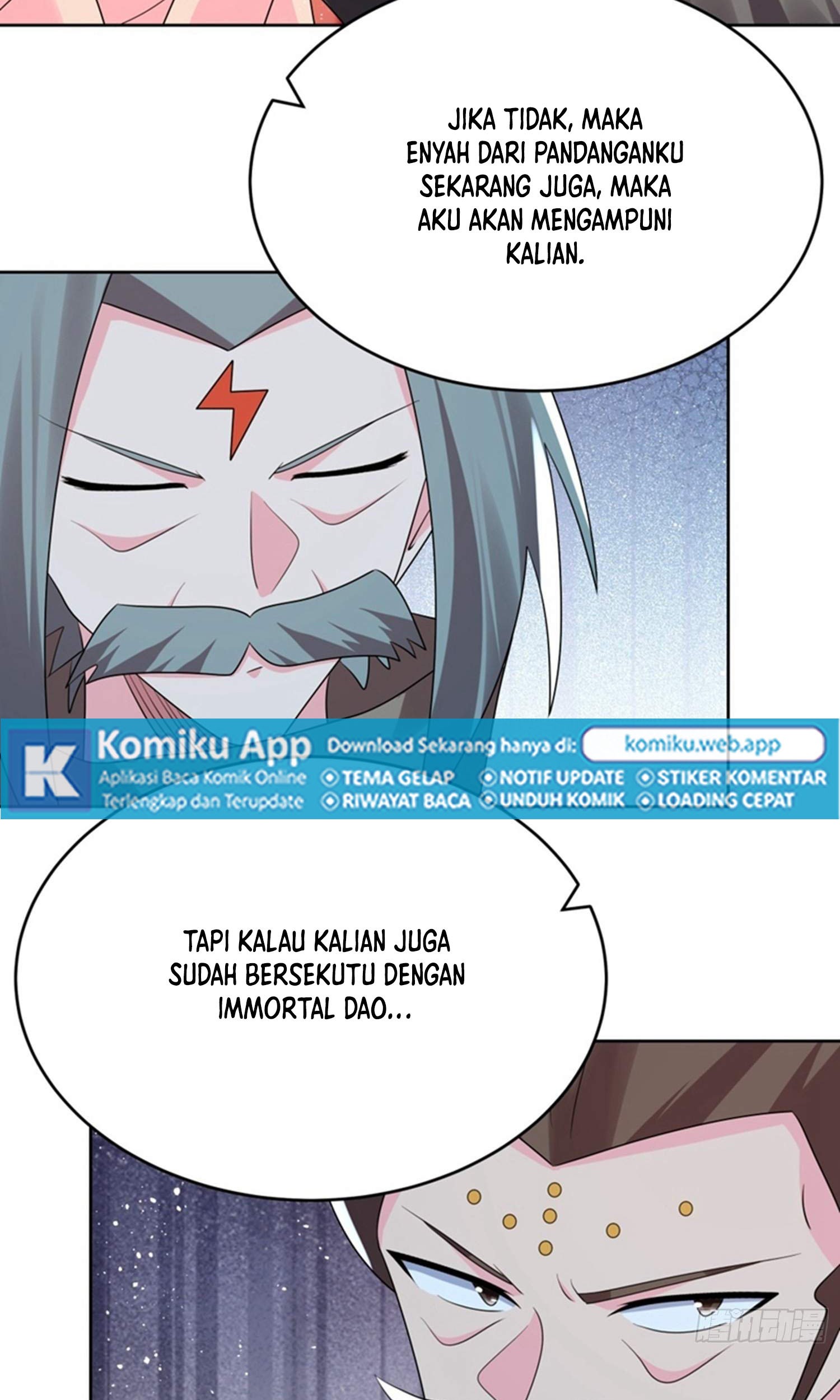 Above All Gods Chapter 443 page 18