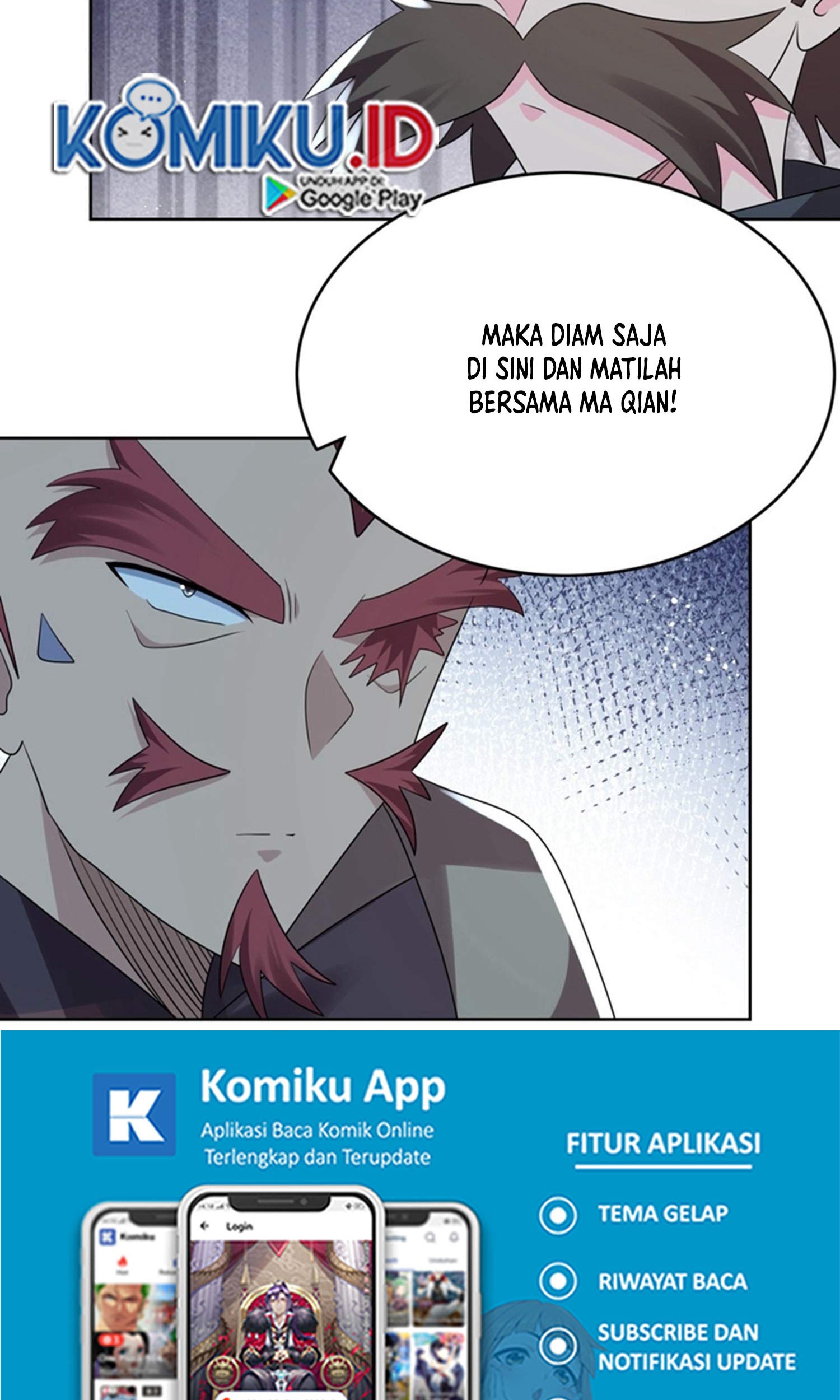 Above All Gods Chapter 443 page 19