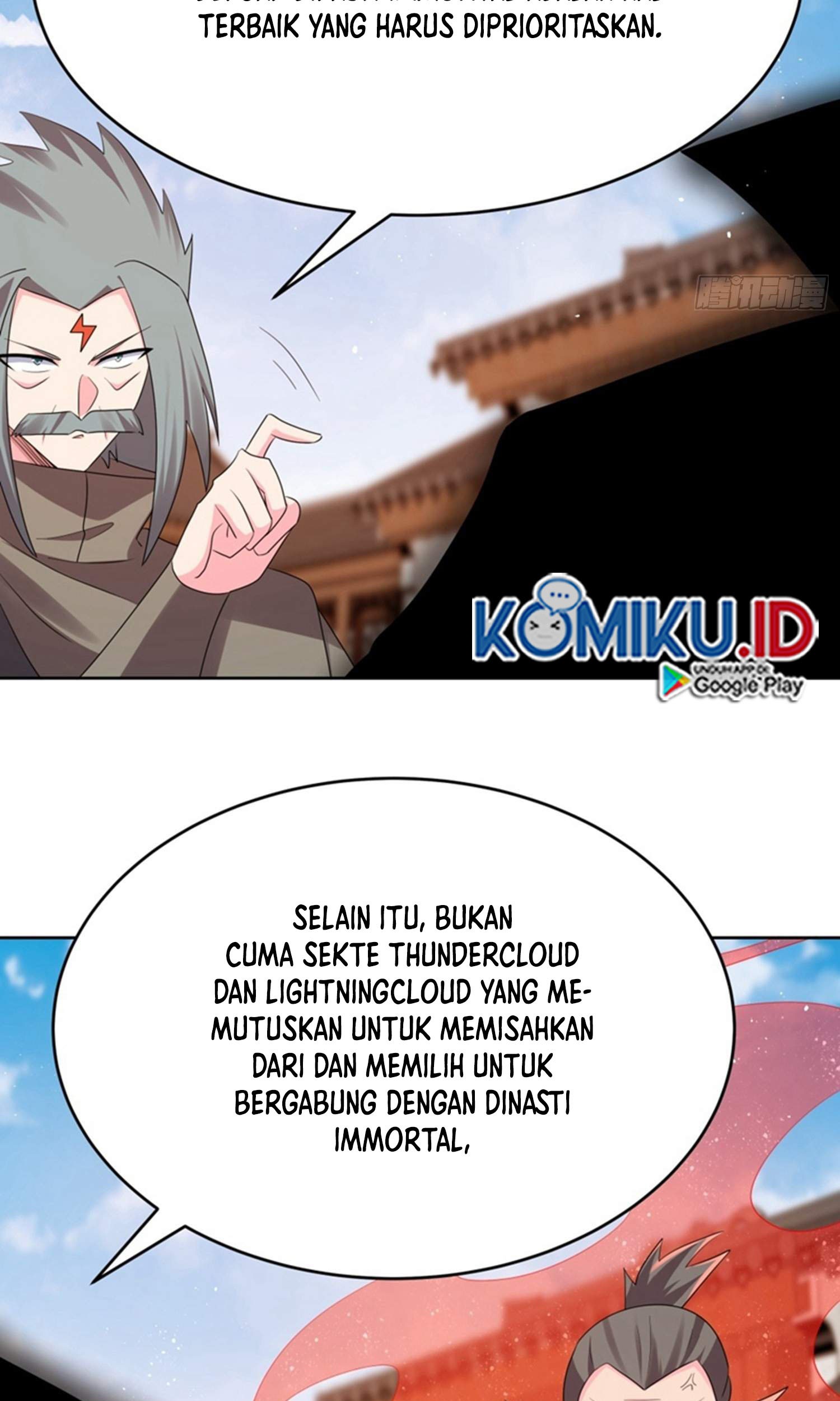 Above All Gods Chapter 443.5 page 3