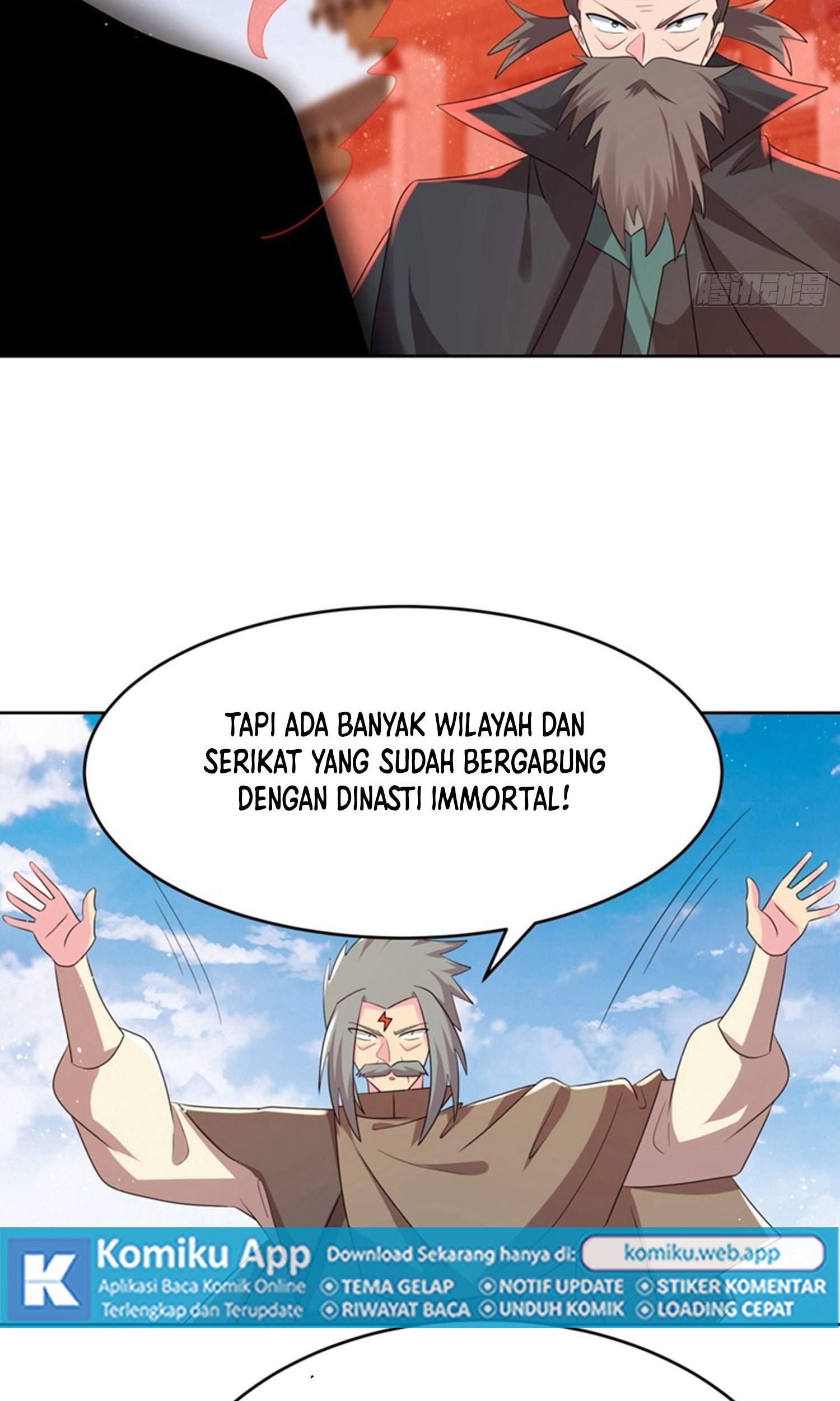 Above All Gods Chapter 443.5 page 4