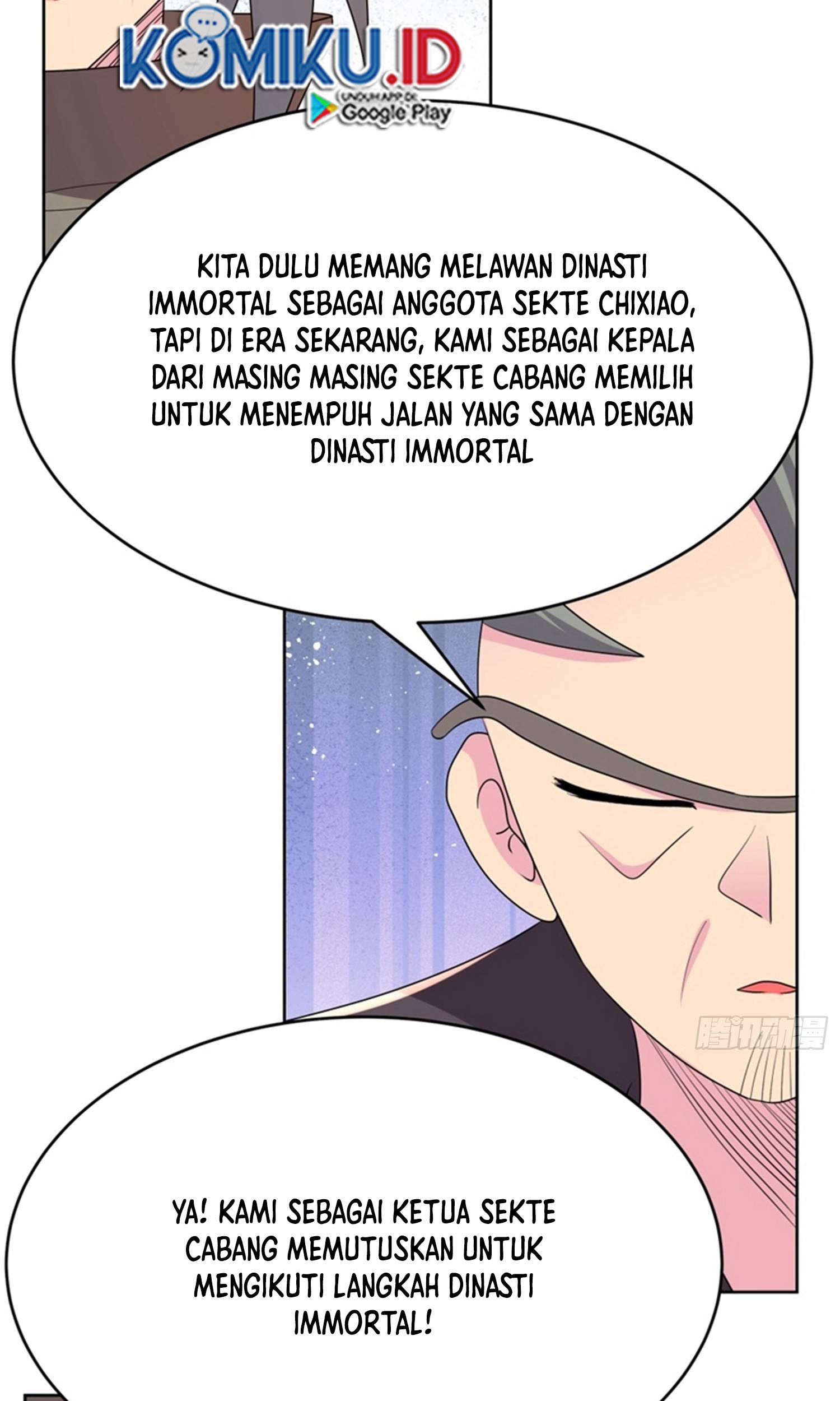 Above All Gods Chapter 443.5 page 6