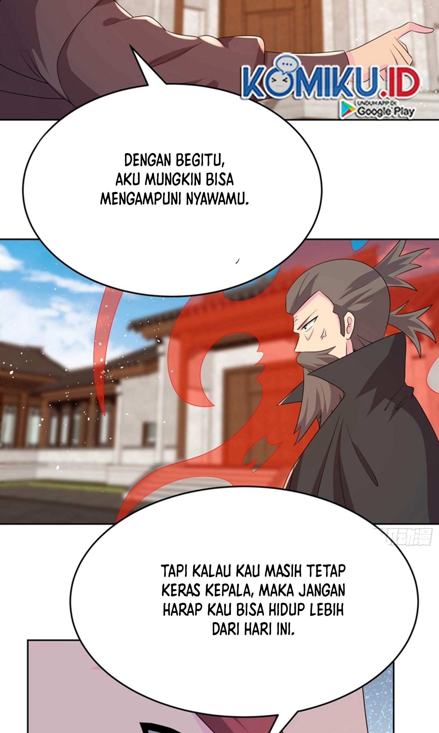 Above All Gods Chapter 443.5 page 8