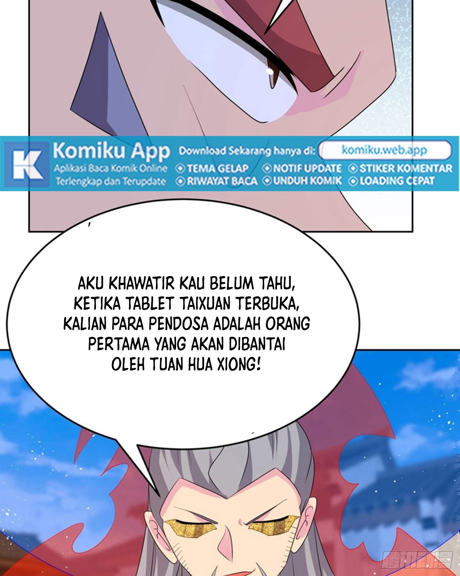 Above All Gods Chapter 443.5 page 9