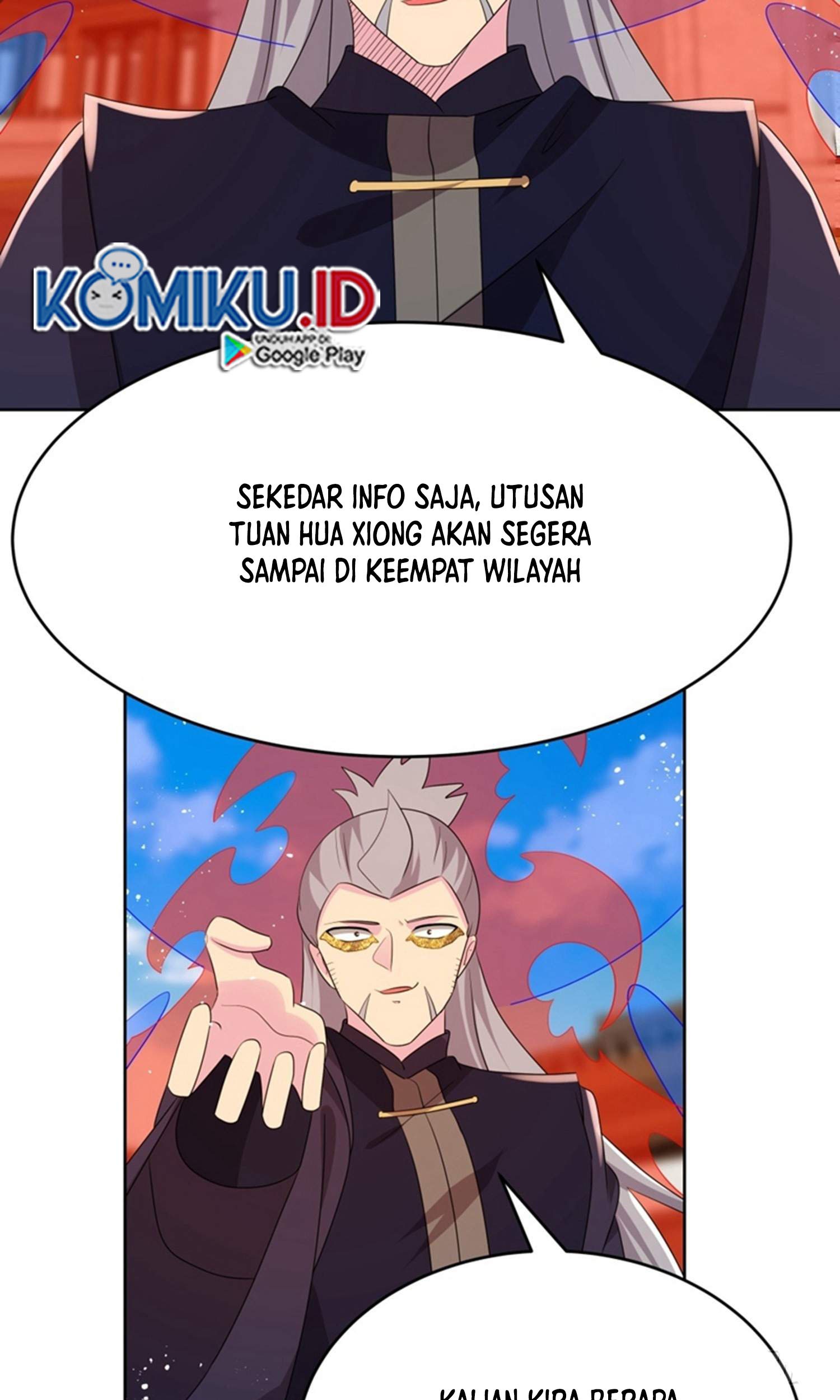 Above All Gods Chapter 443.5 page 10