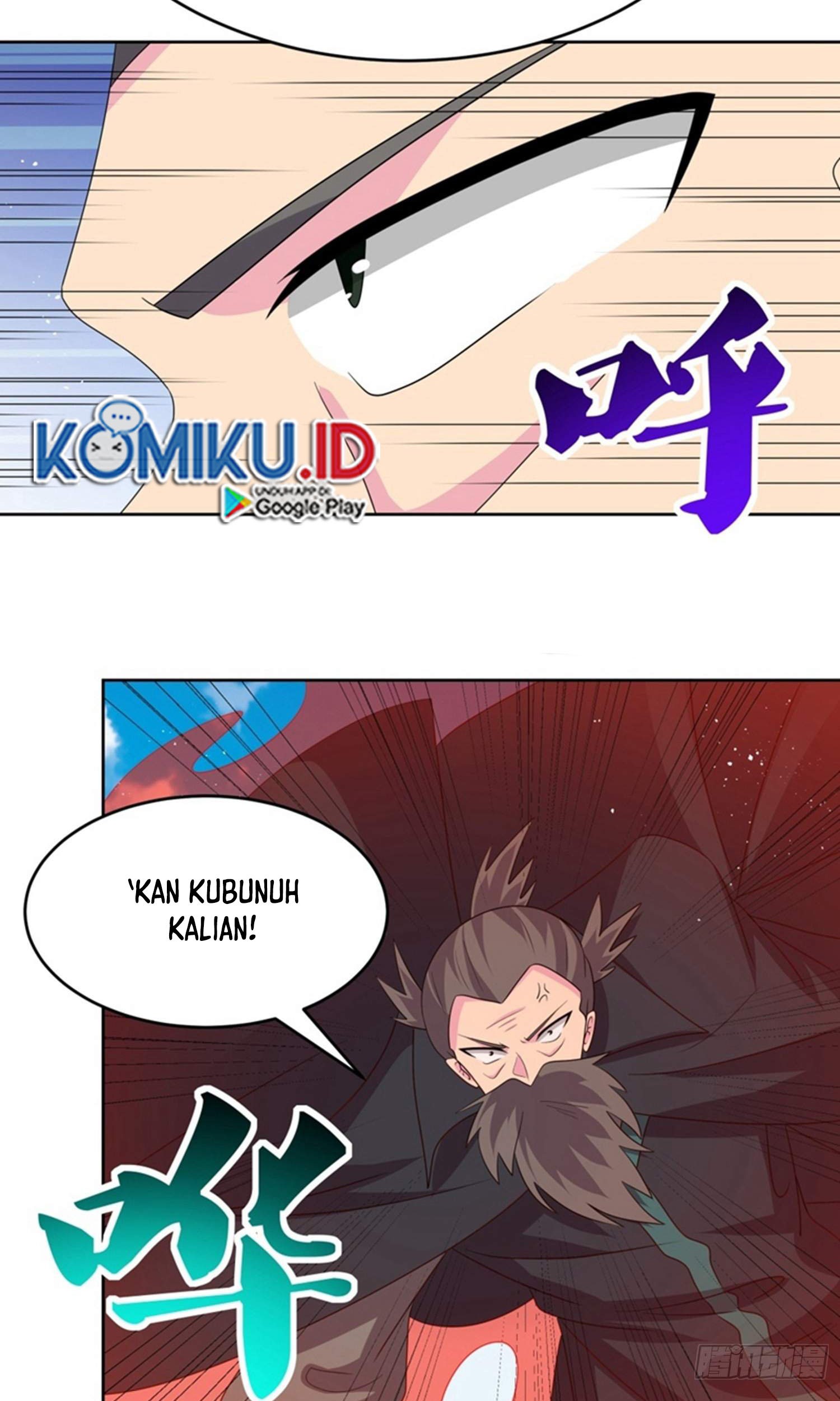 Above All Gods Chapter 443.5 page 12