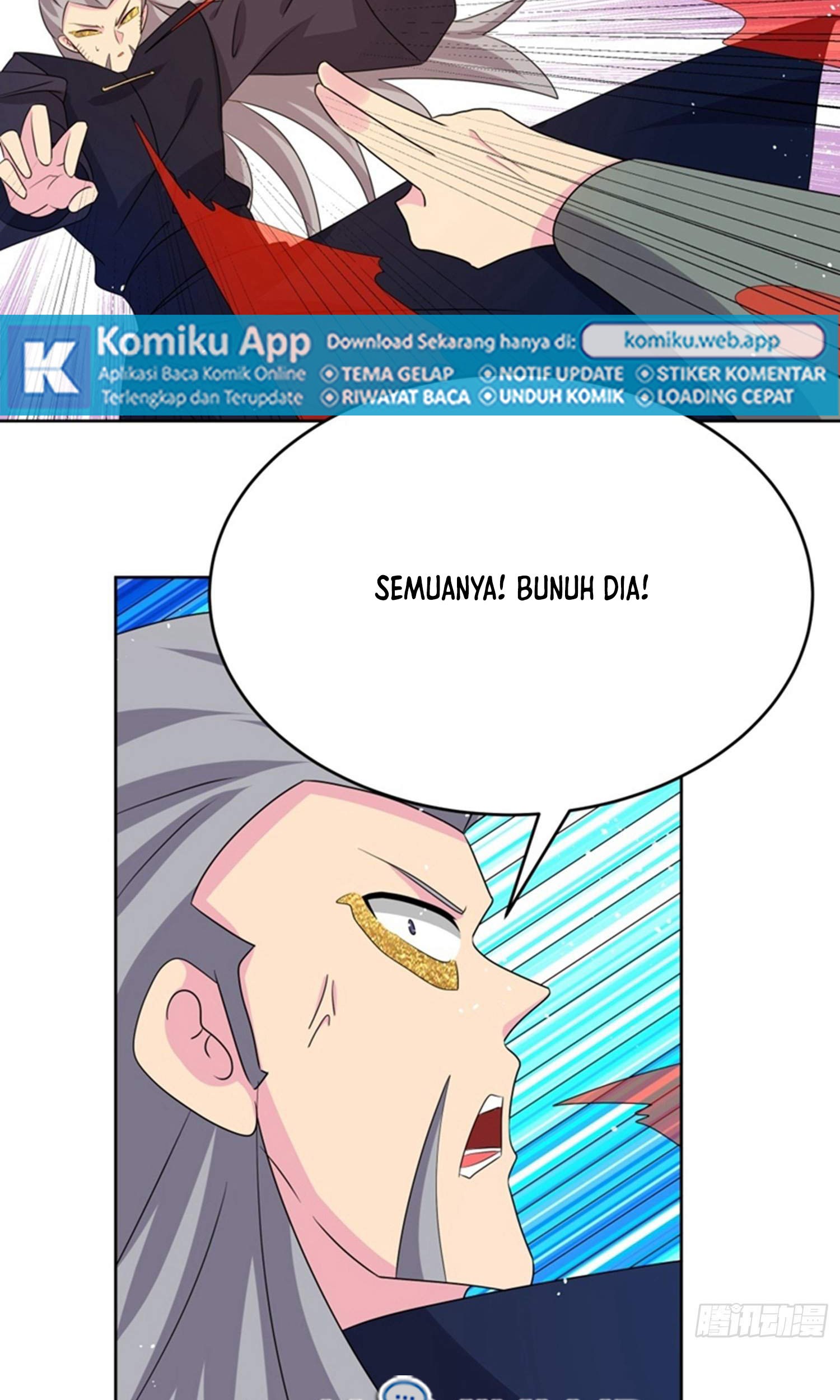 Above All Gods Chapter 443.5 page 17
