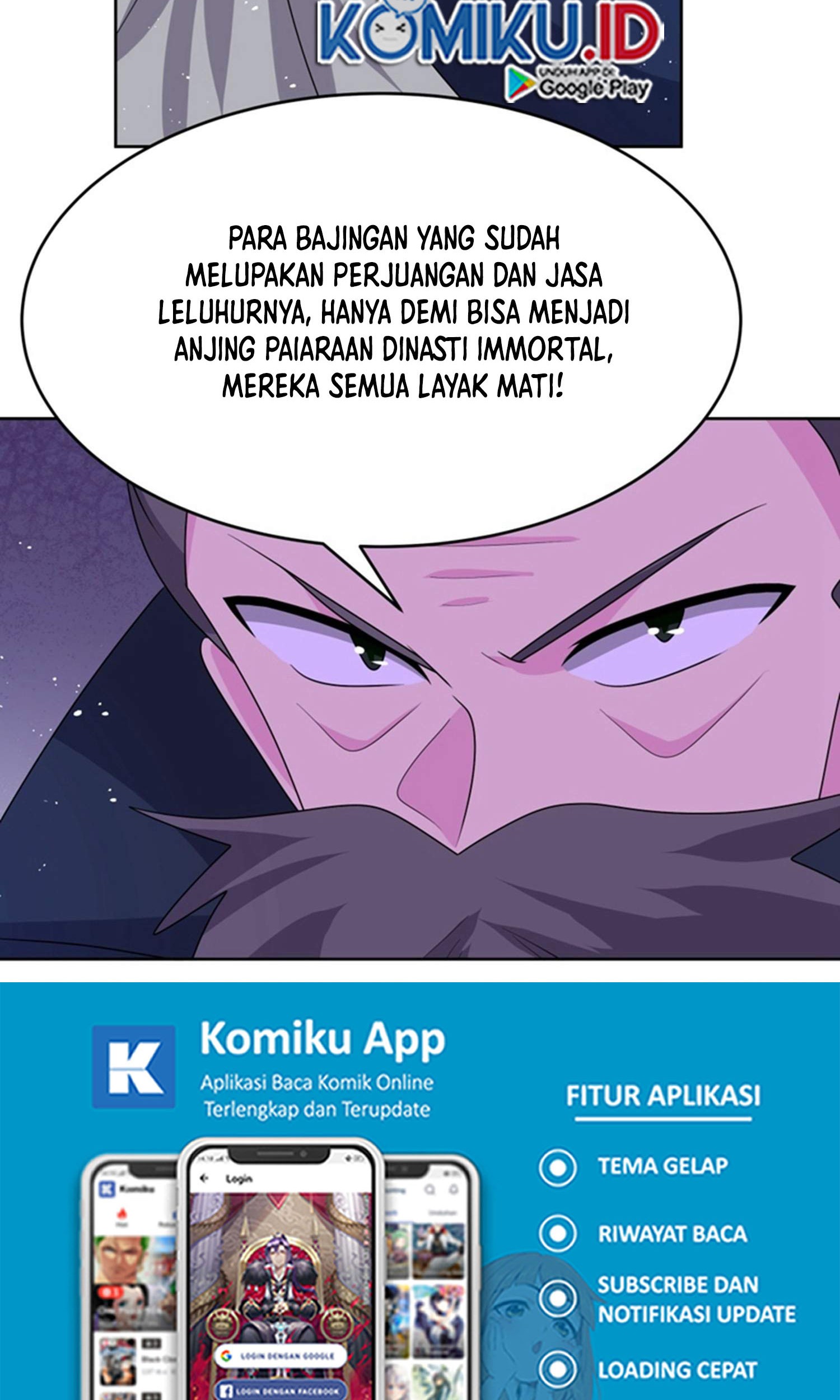 Above All Gods Chapter 443.5 page 18