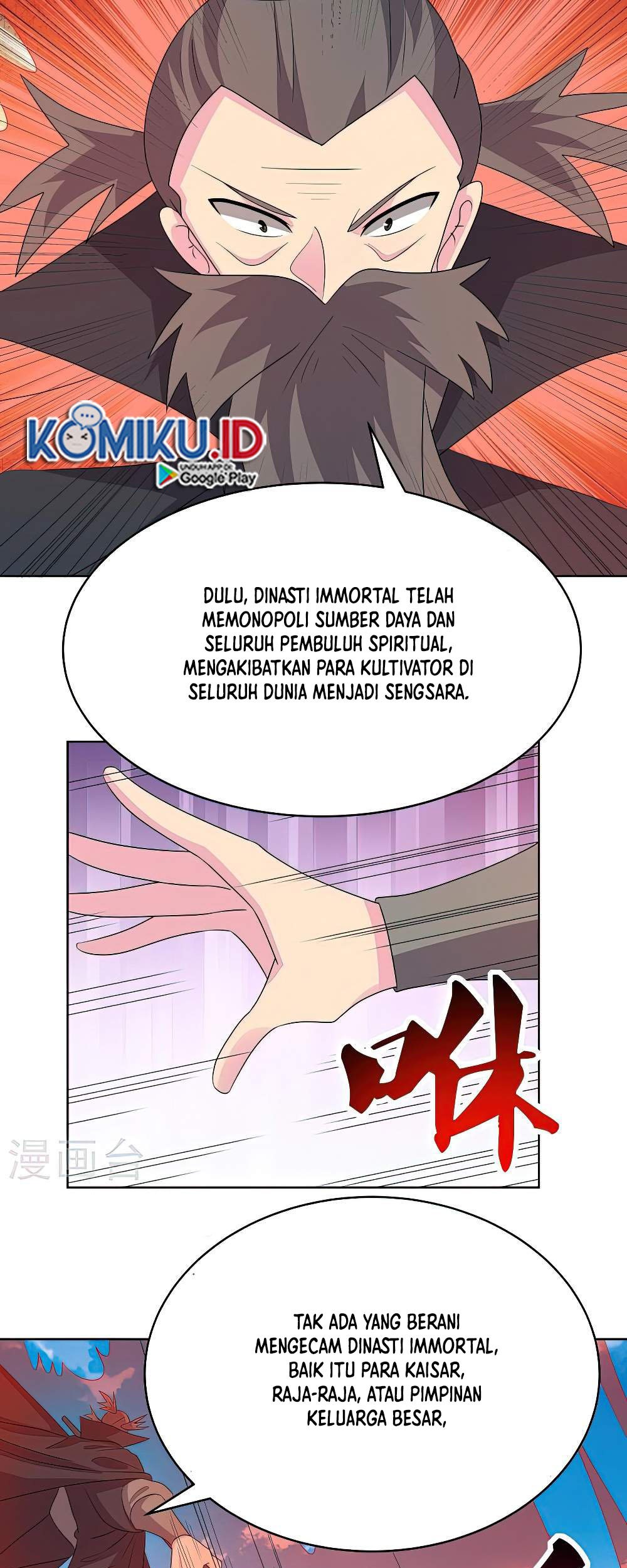 Above All Gods Chapter 444 page 3