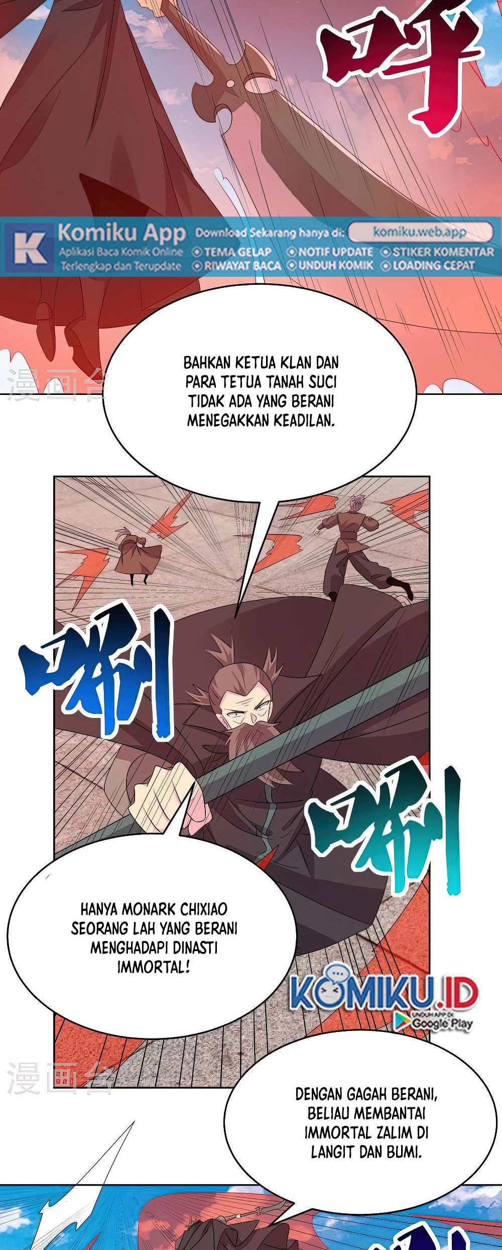Above All Gods Chapter 444 page 4