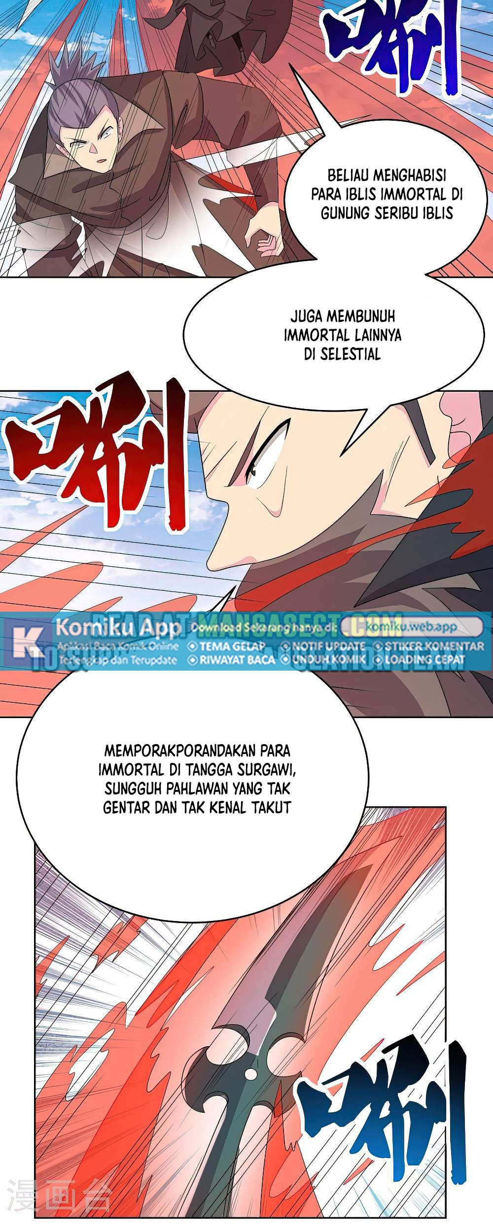Above All Gods Chapter 444 page 5