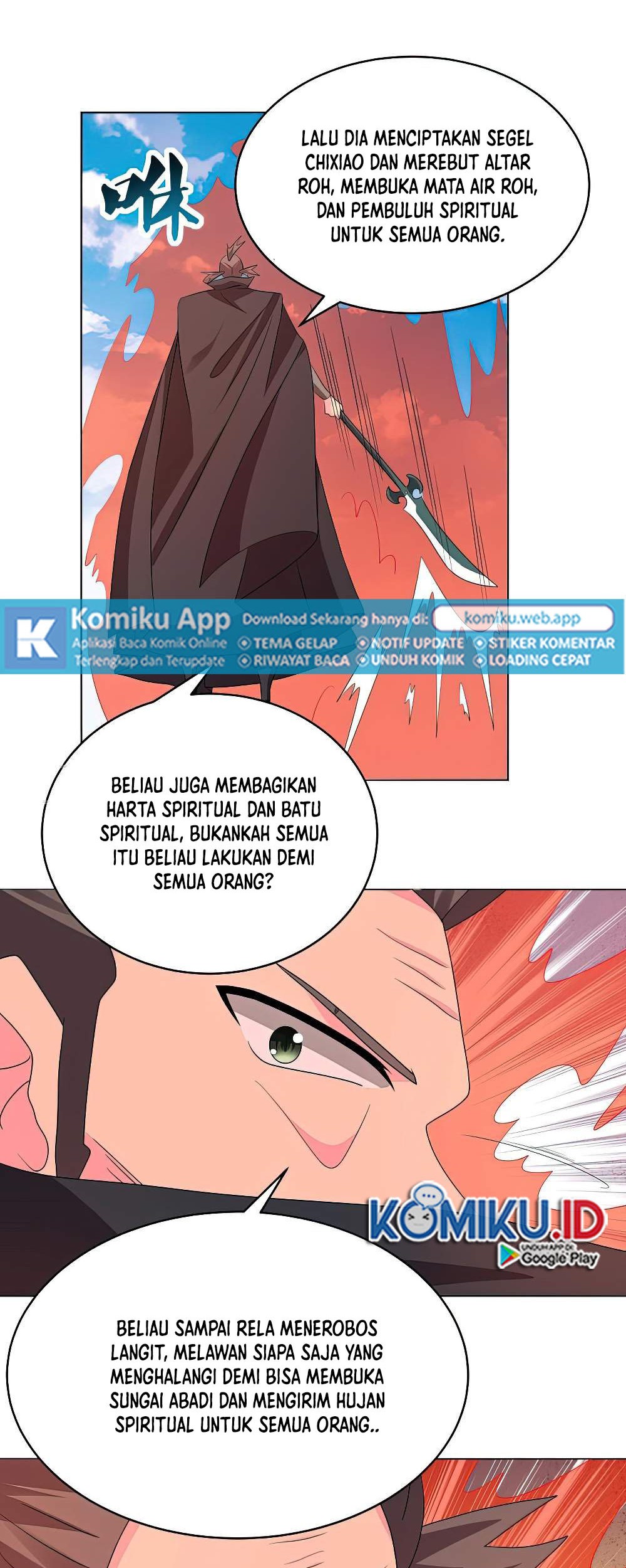 Above All Gods Chapter 444 page 6