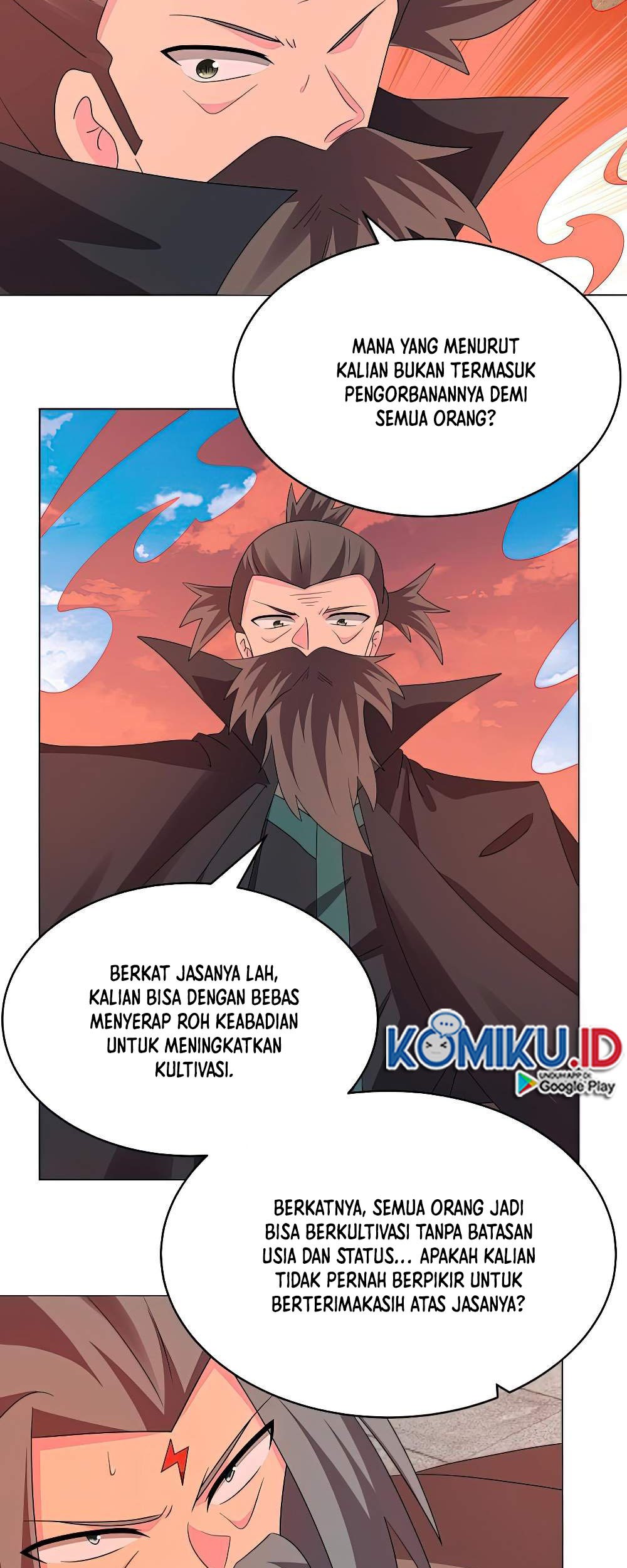 Above All Gods Chapter 444 page 7