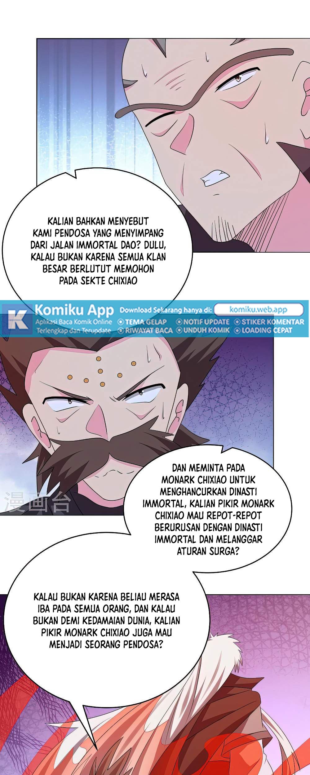 Above All Gods Chapter 444 page 9