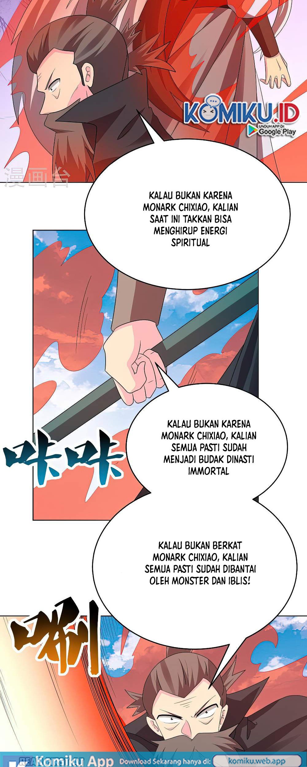 Above All Gods Chapter 444 page 10