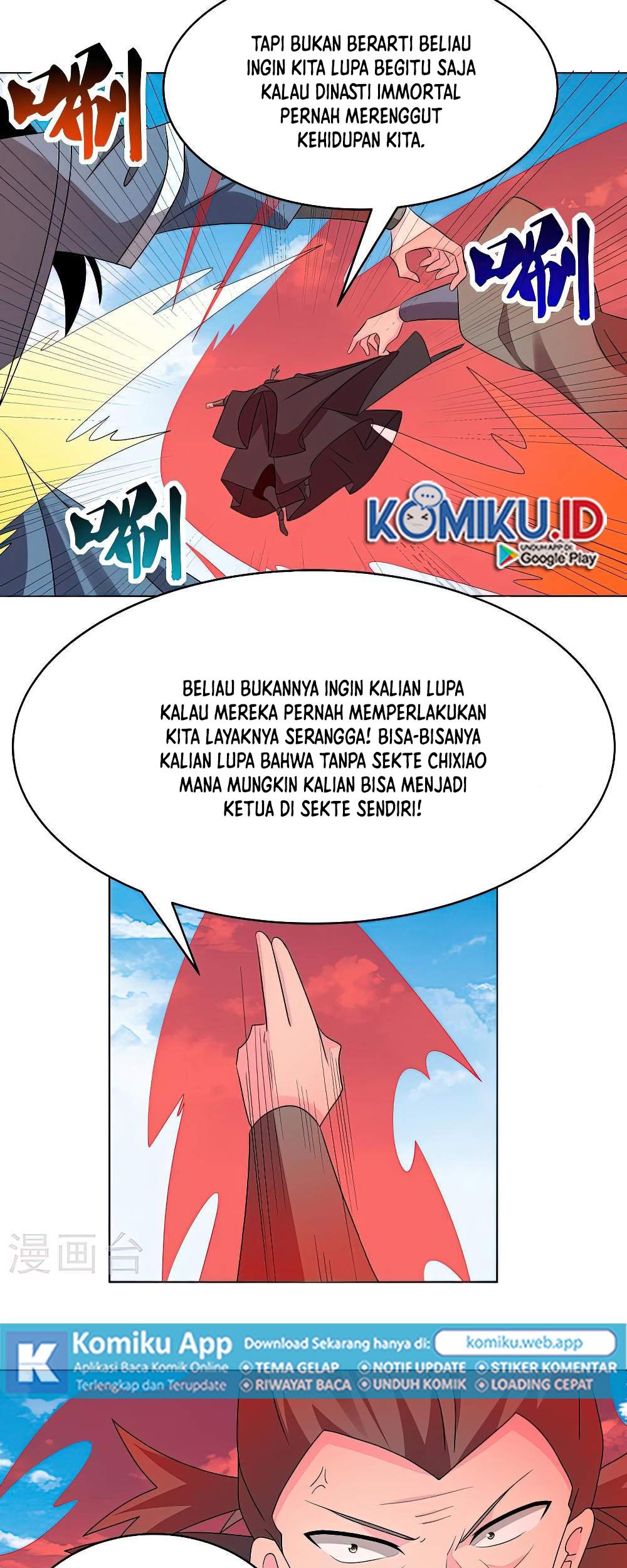 Above All Gods Chapter 444 page 12
