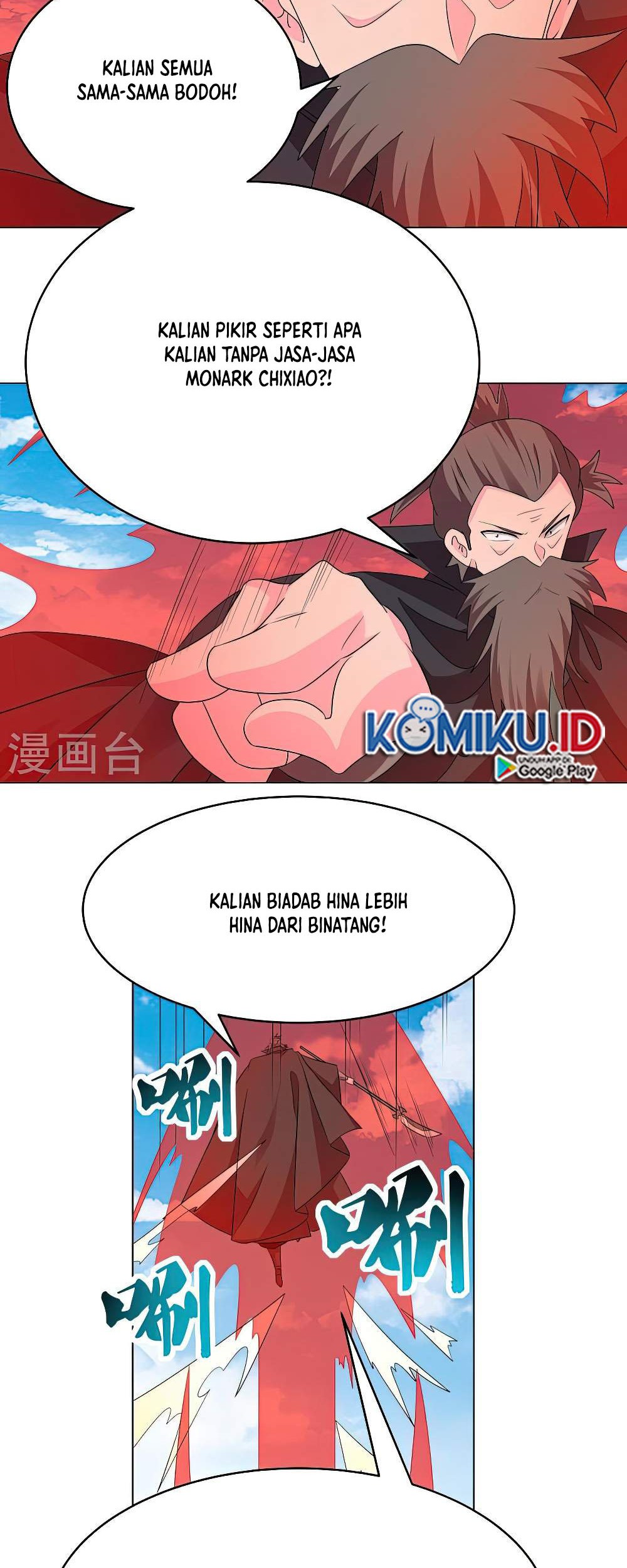 Above All Gods Chapter 444 page 13