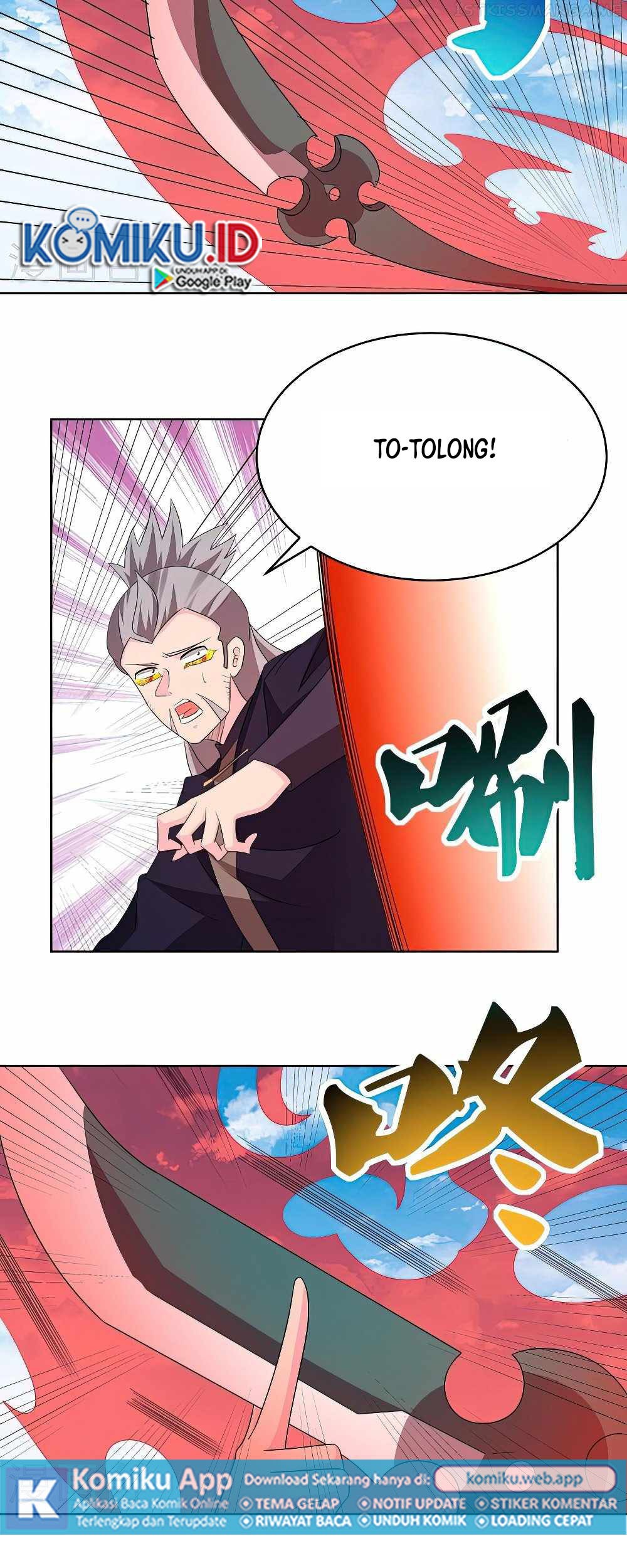 Above All Gods Chapter 444.5 page 4