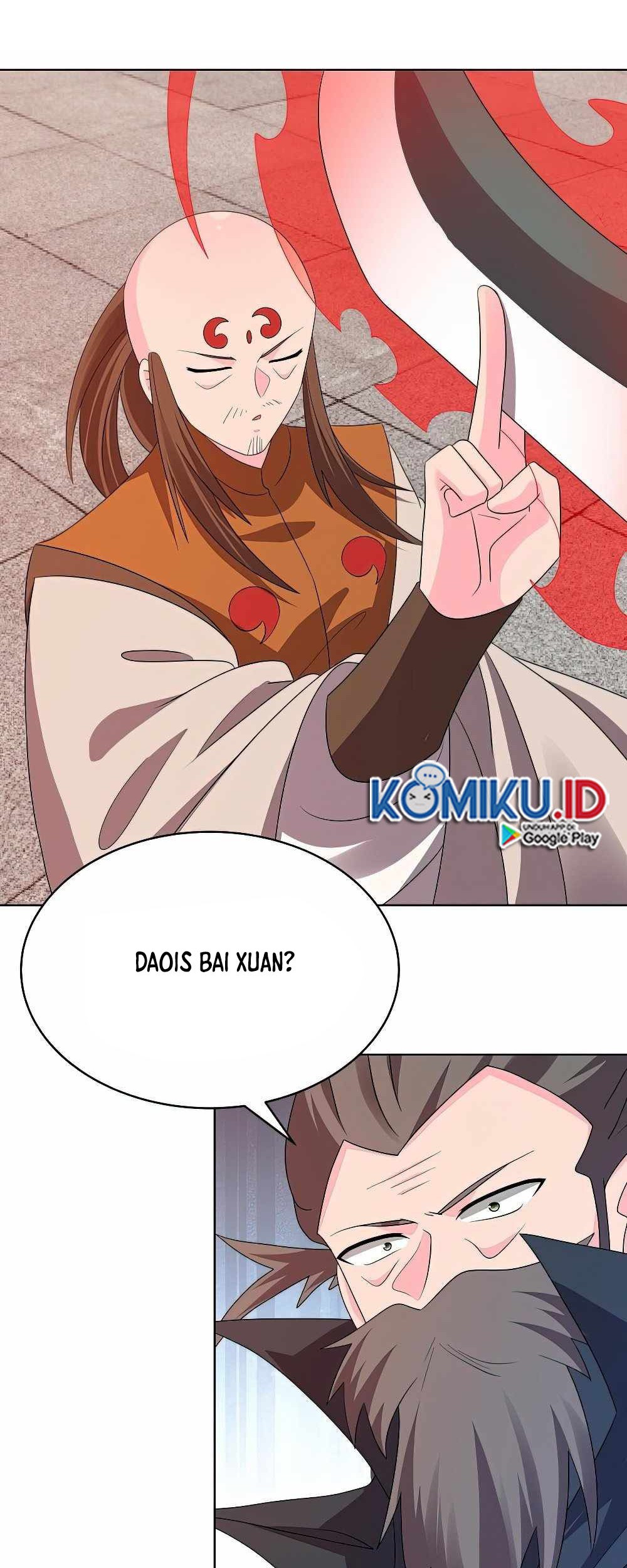Above All Gods Chapter 444.5 page 5