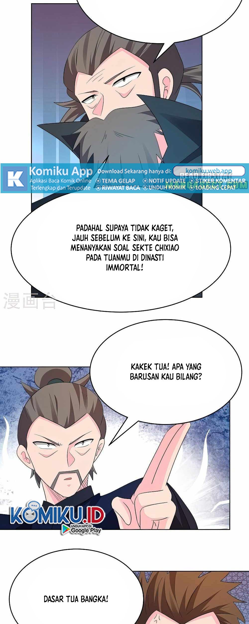 Above All Gods Chapter 445 page 3