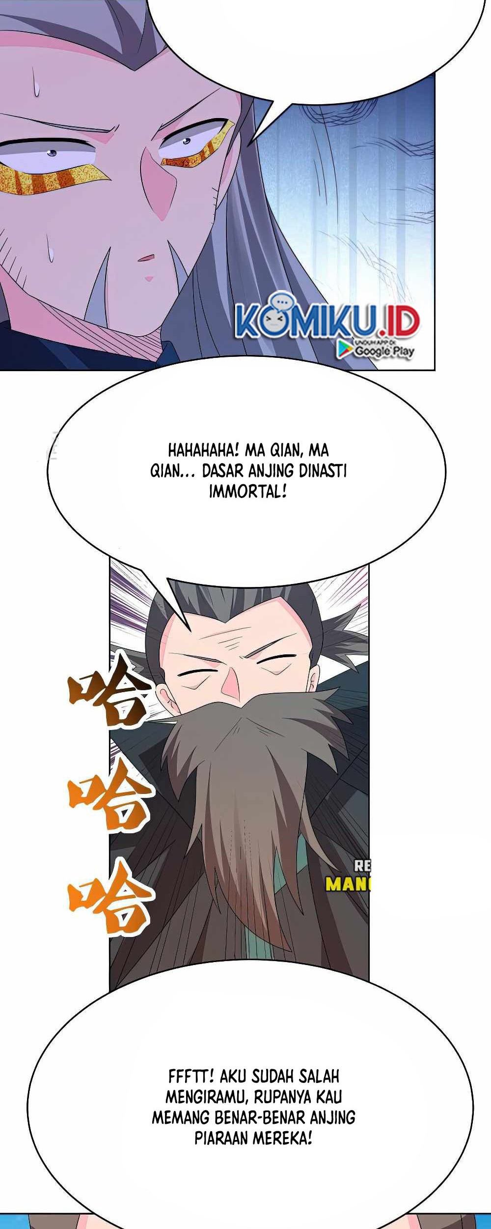 Above All Gods Chapter 445 page 9