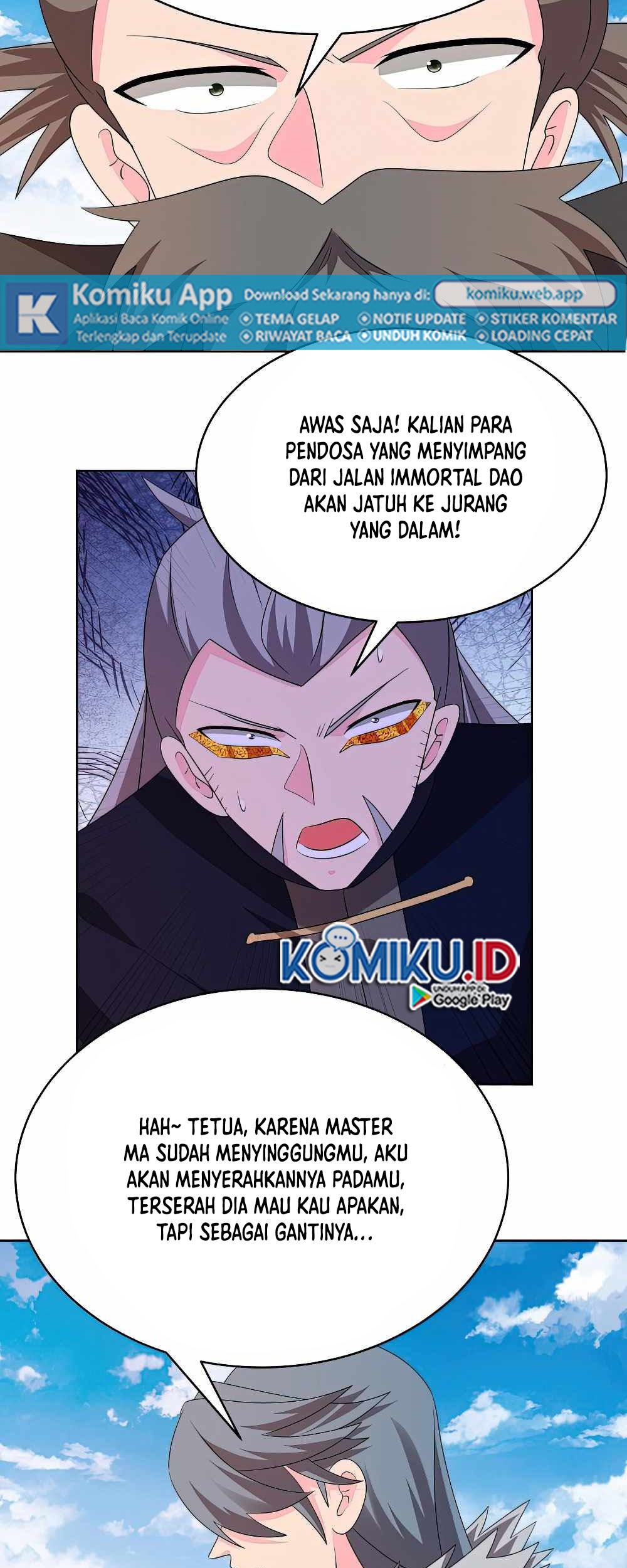Above All Gods Chapter 445 page 10