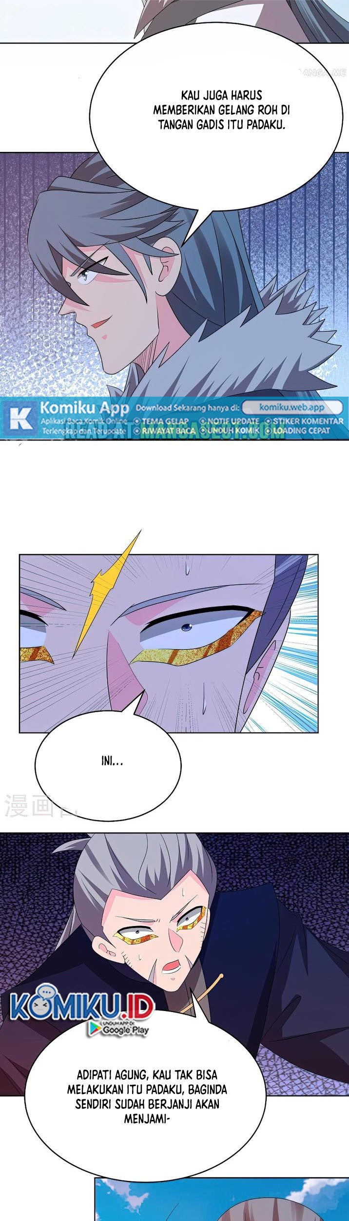 Above All Gods Chapter 445 page 12