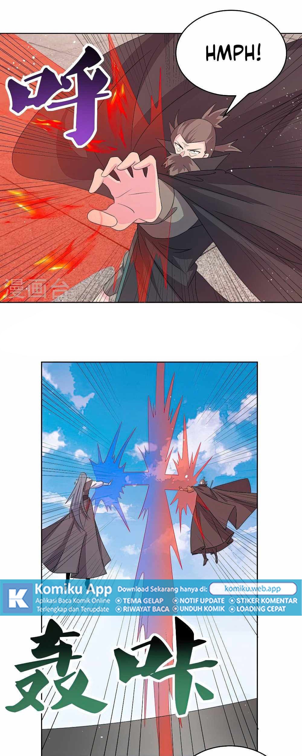 Above All Gods Chapter 445.5 page 6