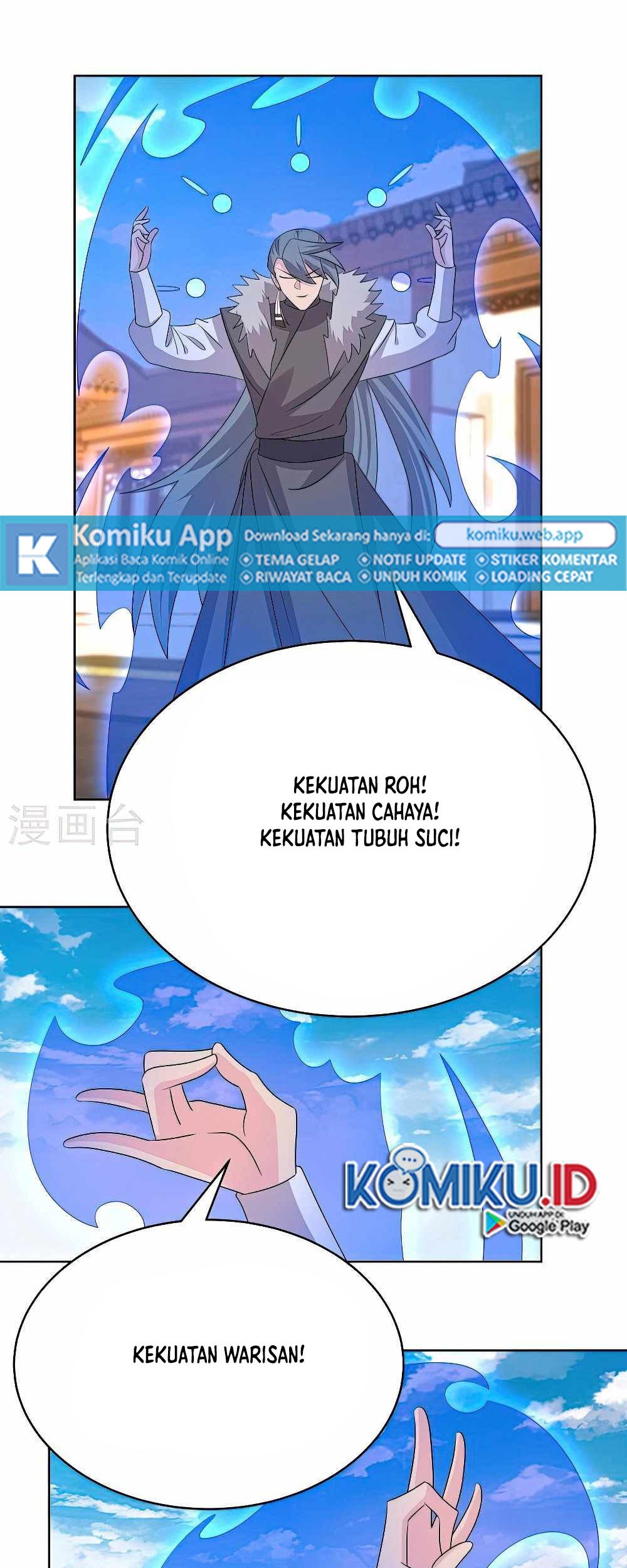 Above All Gods Chapter 445.5 page 9
