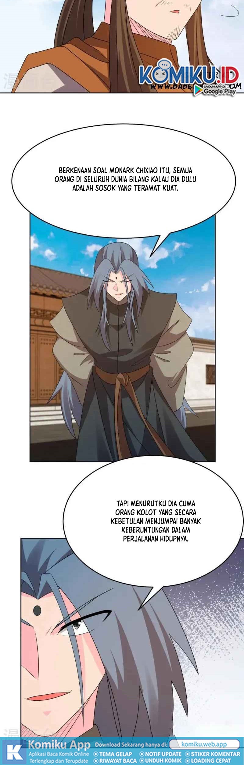 Above All Gods Chapter 446 page 4
