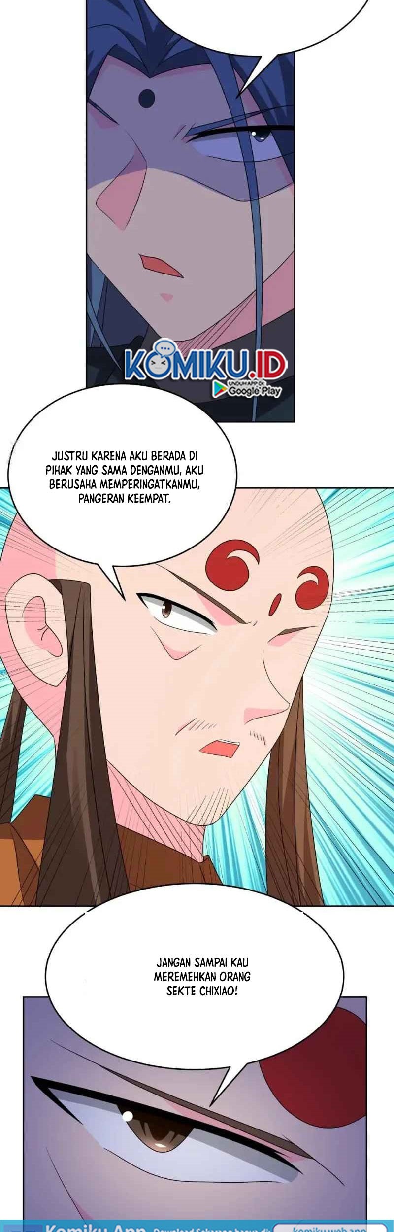 Above All Gods Chapter 446 page 7