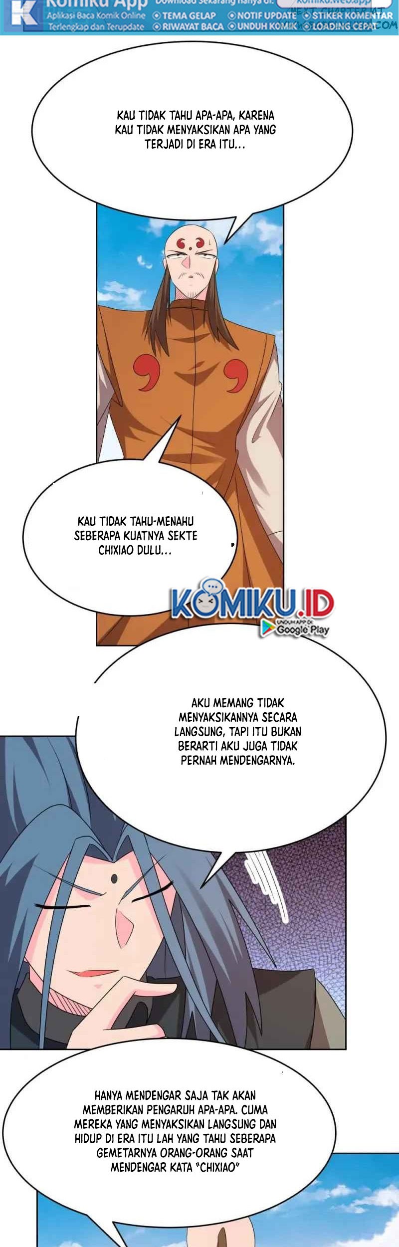 Above All Gods Chapter 446 page 8