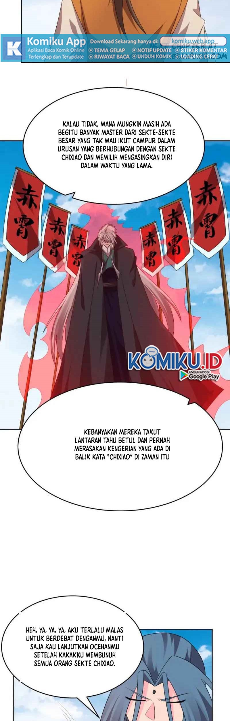 Above All Gods Chapter 446 page 10