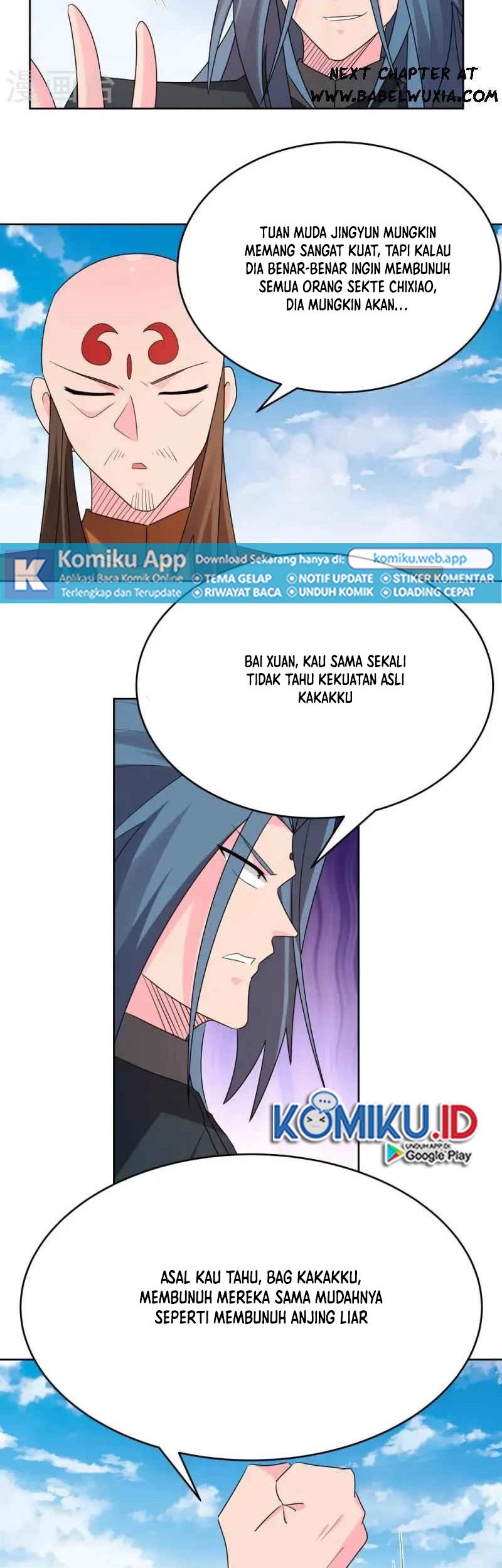 Above All Gods Chapter 446 page 11