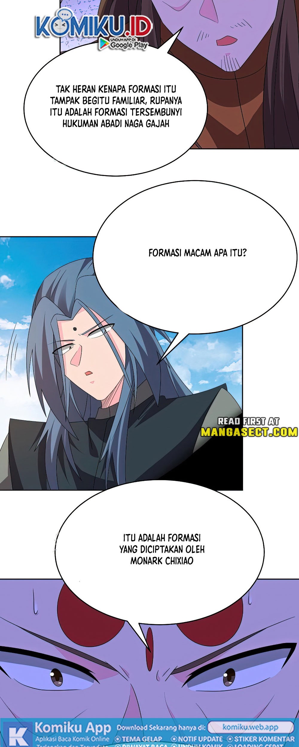 Above All Gods Chapter 446.5 page 6