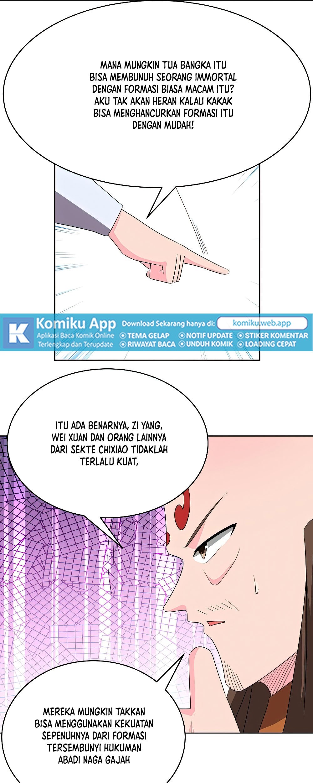 Above All Gods Chapter 446.5 page 8