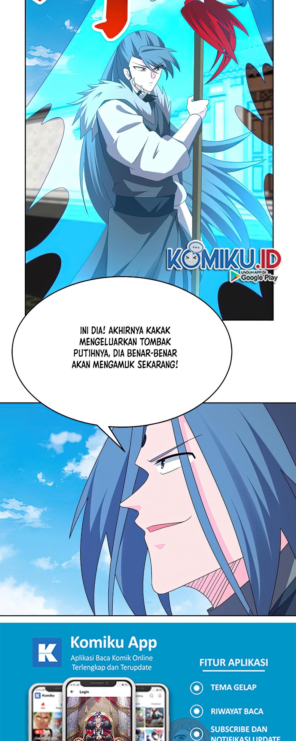 Above All Gods Chapter 446.5 page 14