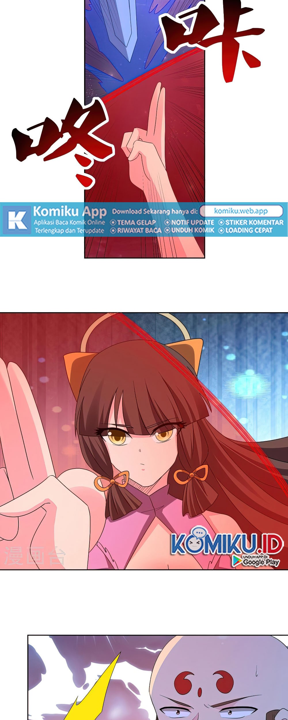 Above All Gods Chapter 447 page 4
