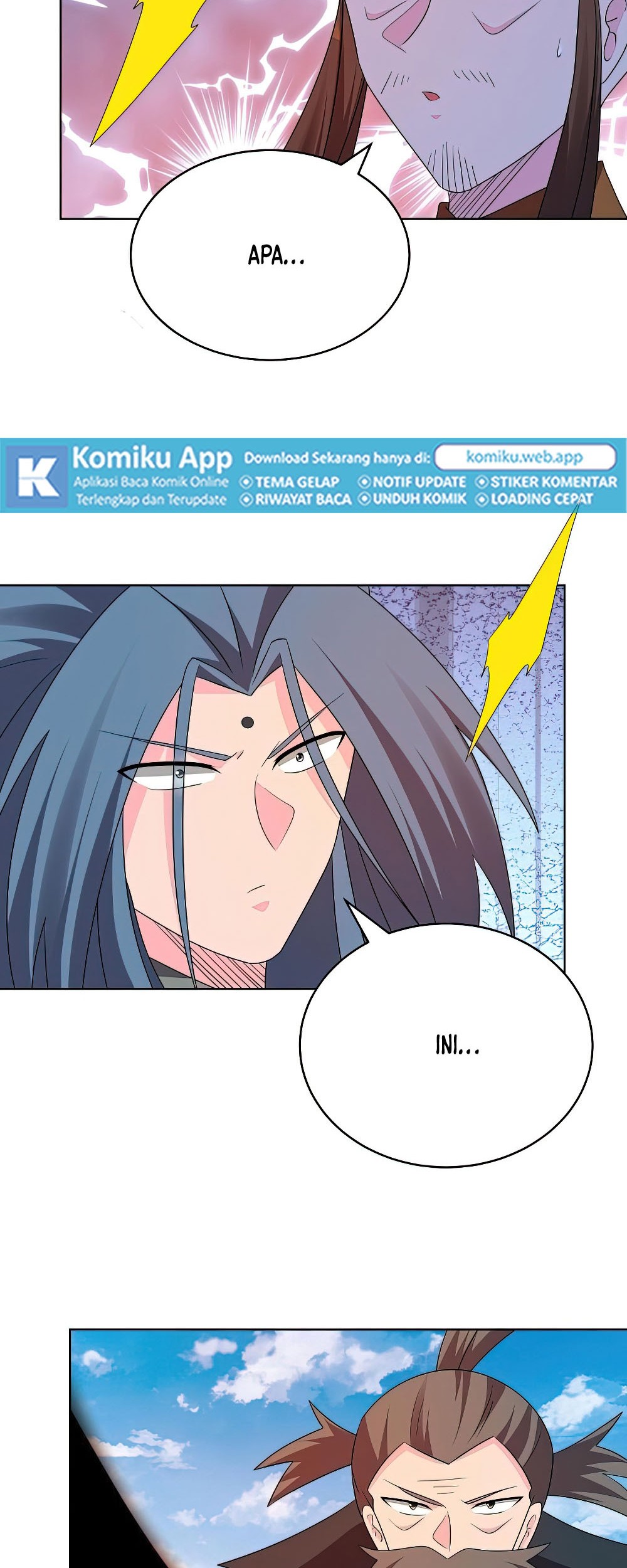 Above All Gods Chapter 447 page 5