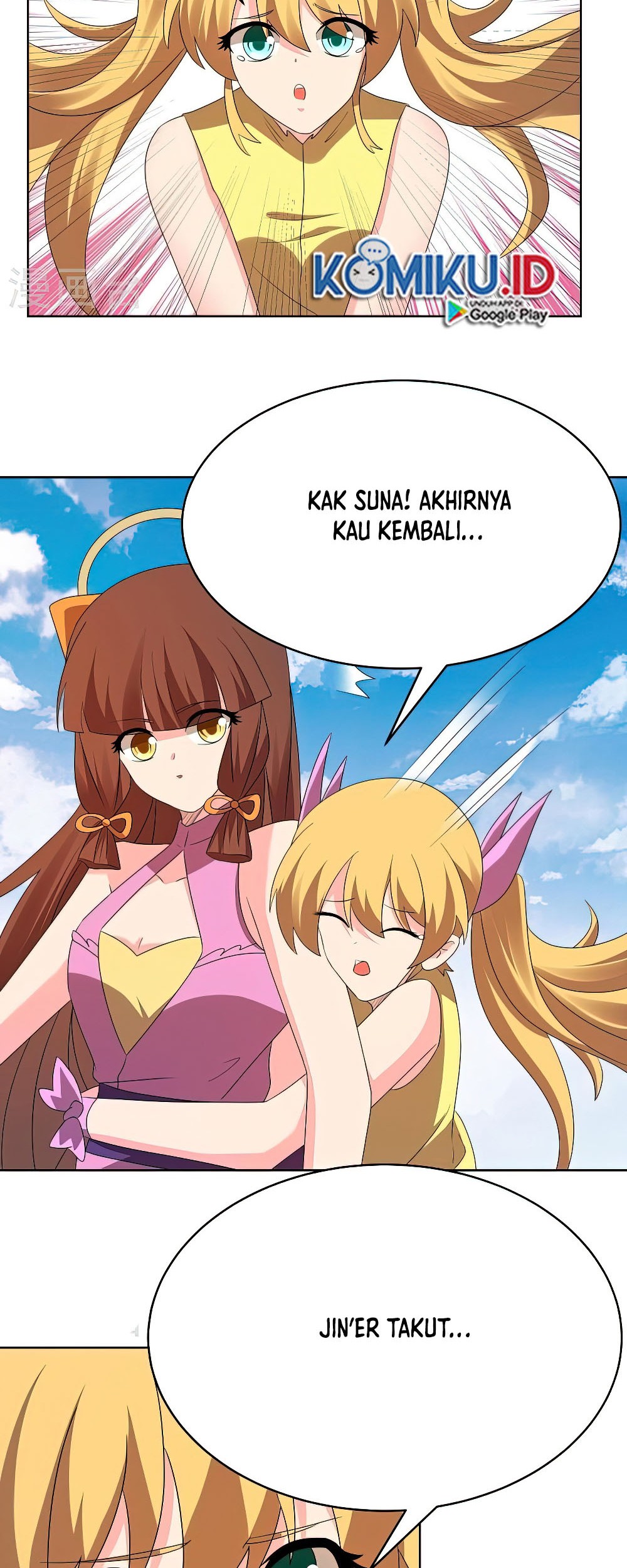 Above All Gods Chapter 447 page 8