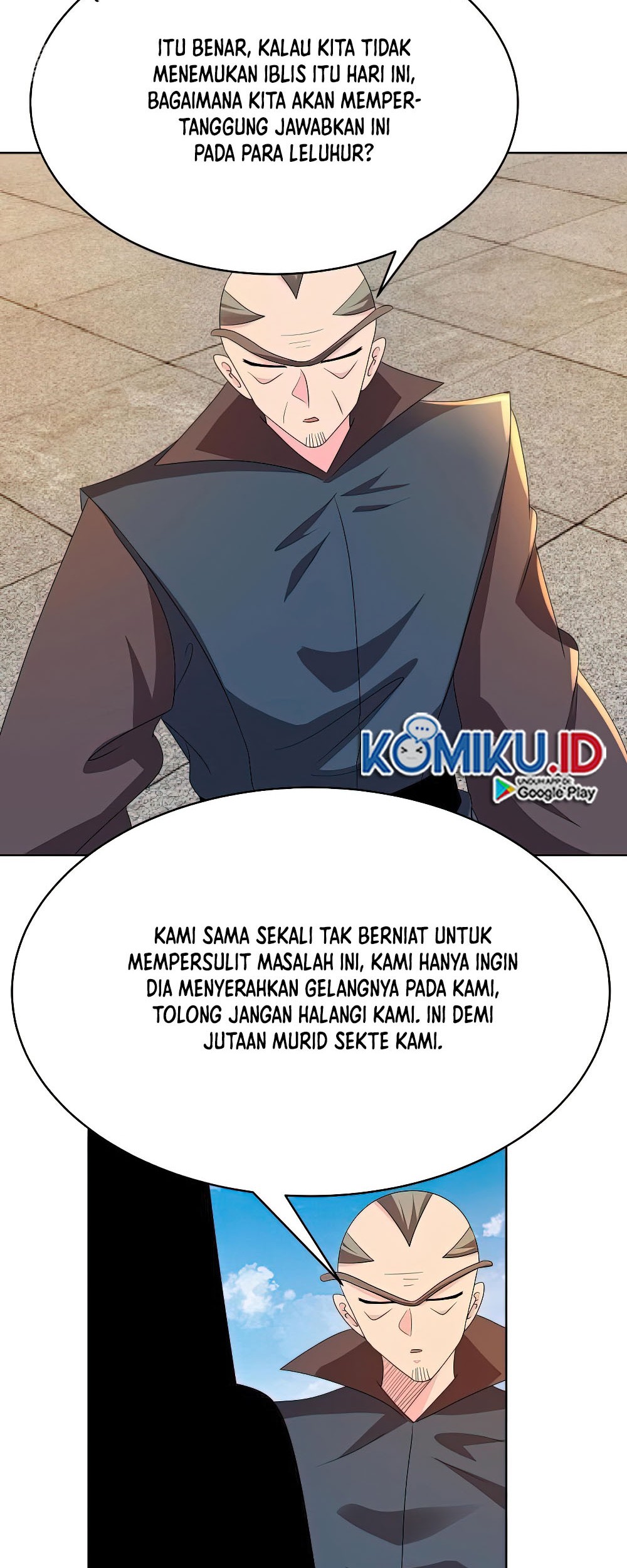 Above All Gods Chapter 447.5 page 4