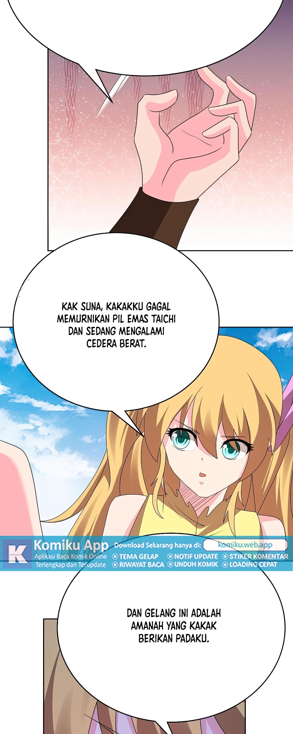 Above All Gods Chapter 447.5 page 8